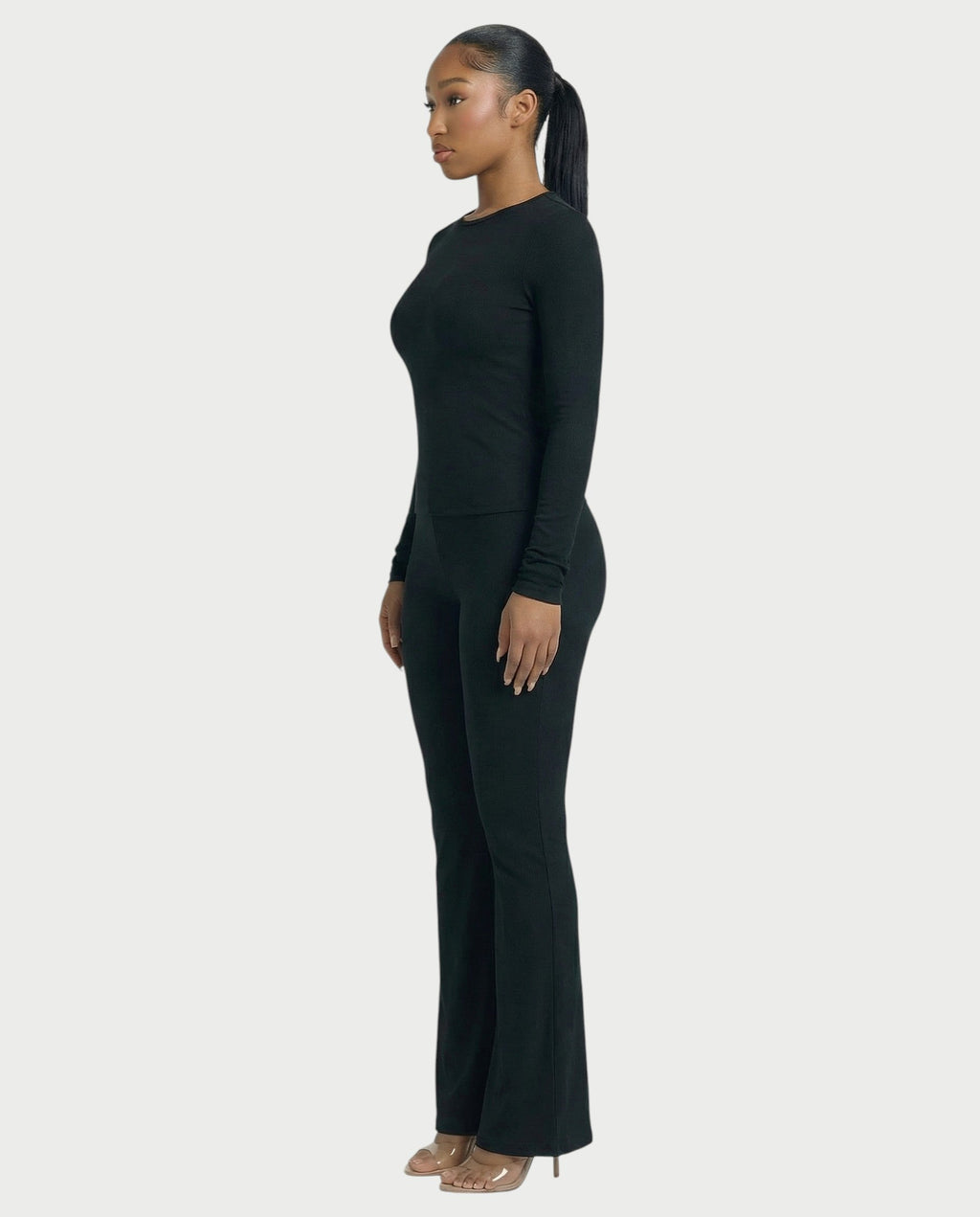 Long Sleeve Top & Trouser Lounge Set
