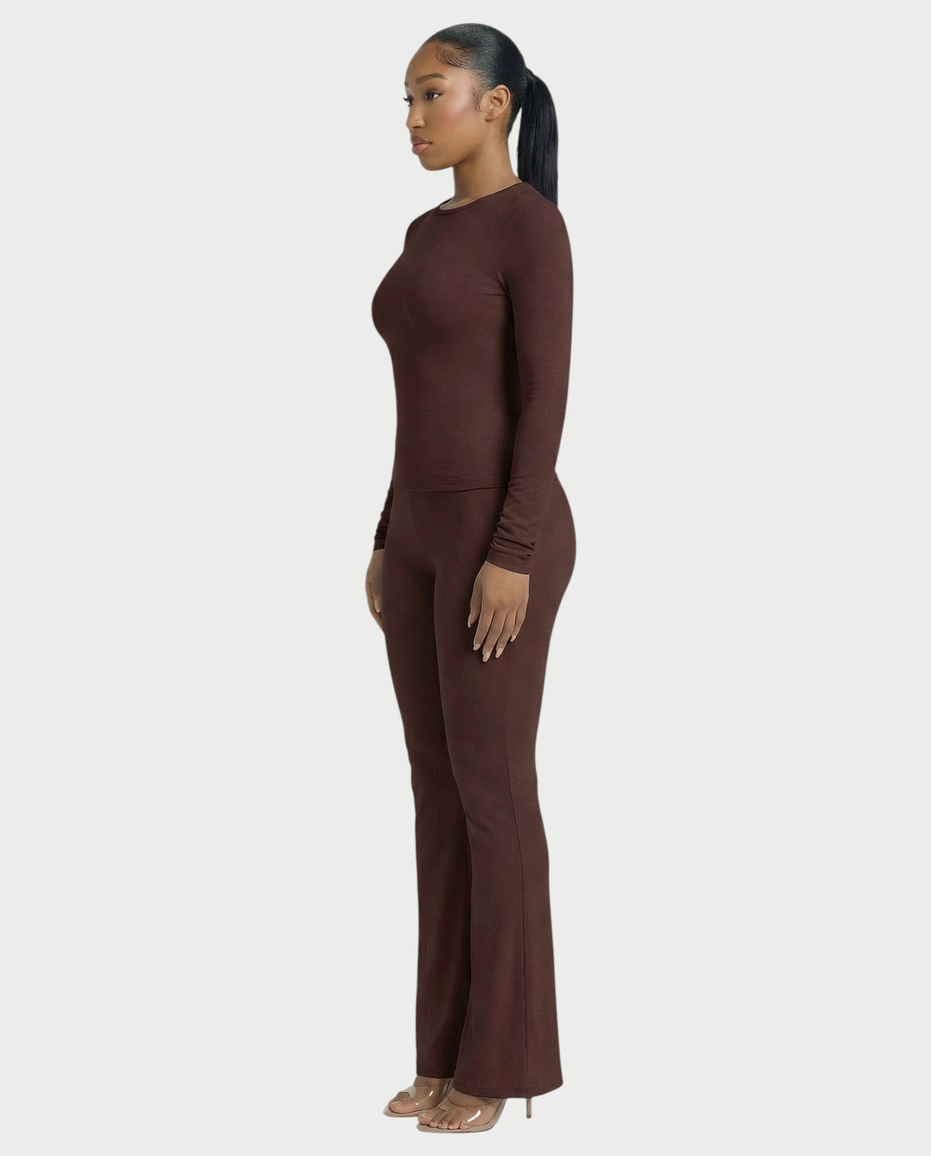 Long Sleeve Top & Trouser Lounge Set