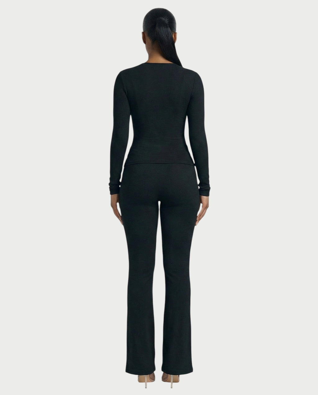 Long Sleeve Top & Trouser Lounge Set