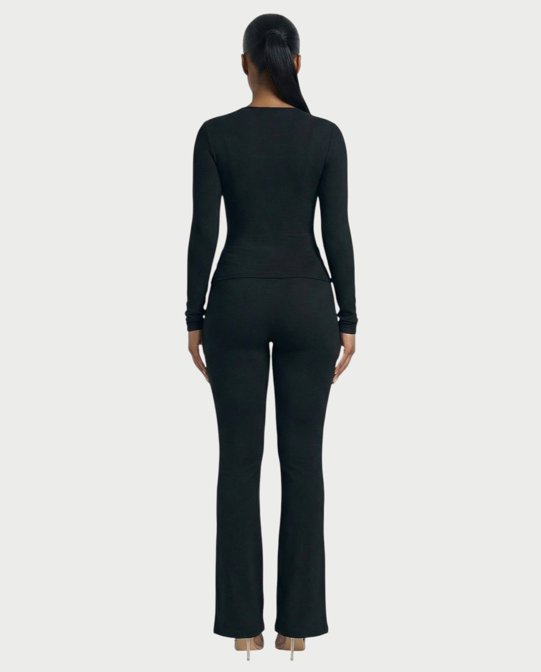 Long Sleeve Top & Trouser Lounge Set