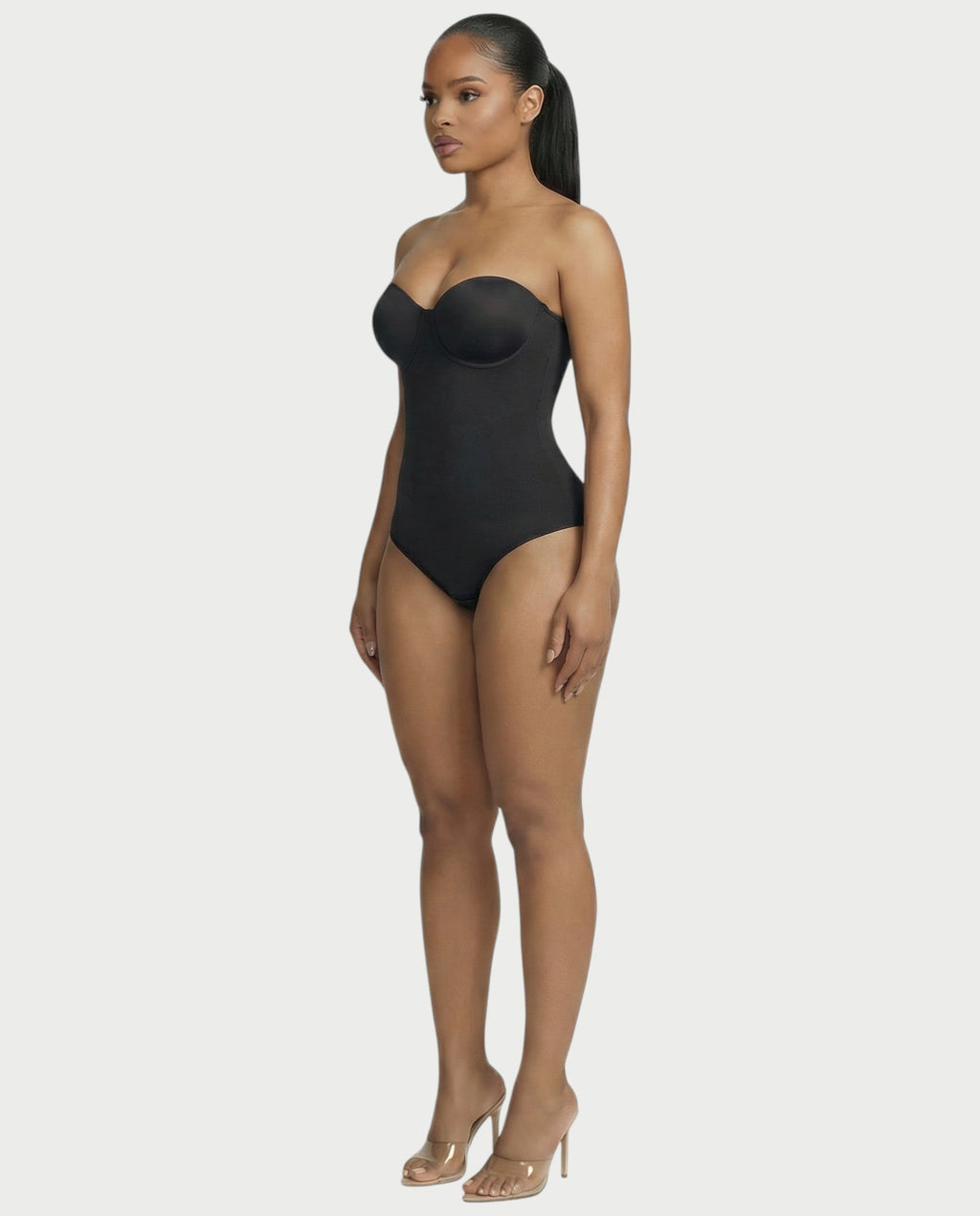 Strapless Corset Shapewear Bodysuit