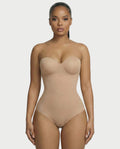 Strapless Corset Shapewear Bodysuit