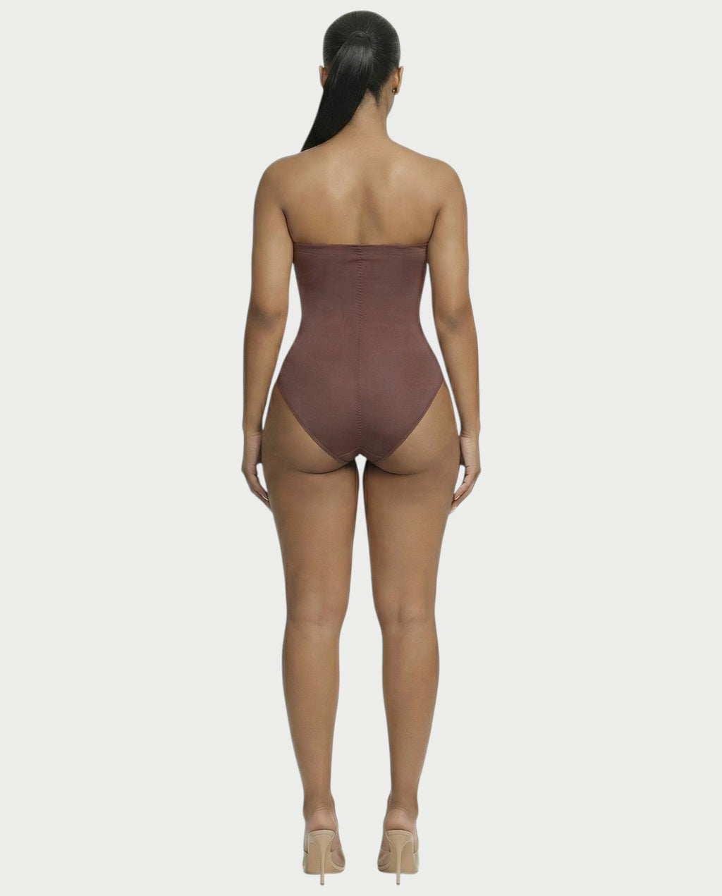 Strapless Corset Shapewear Bodysuit