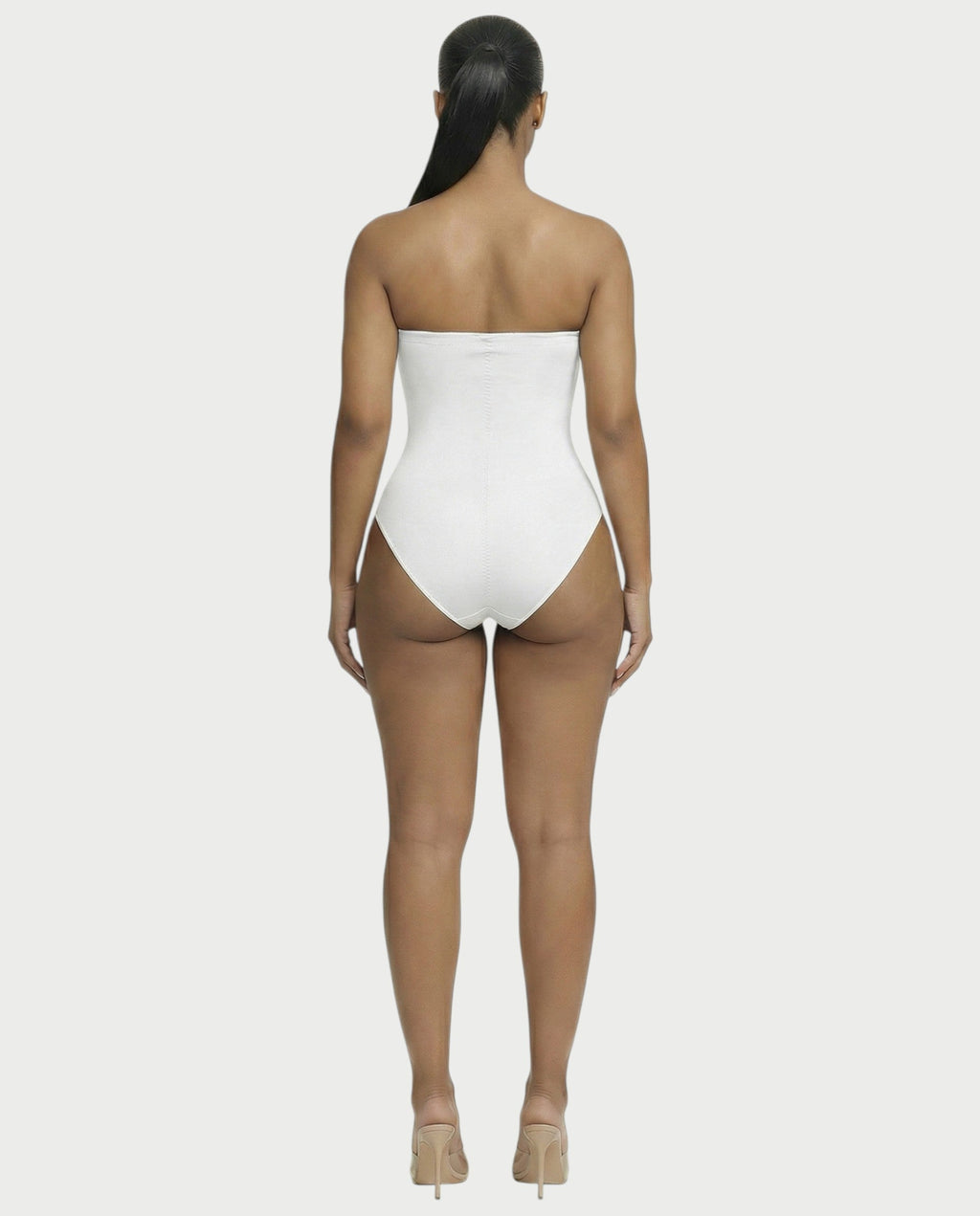 Strapless Corset Shapewear Bodysuit