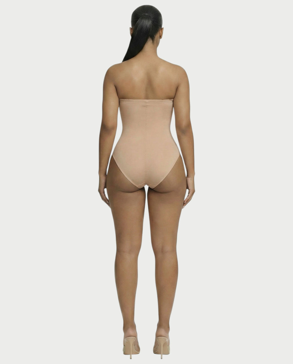 Strapless Corset Shapewear Bodysuit