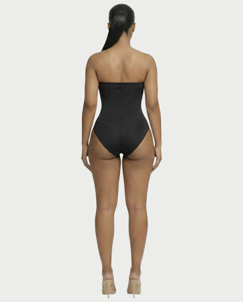 Strapless Corset Shapewear Bodysuit