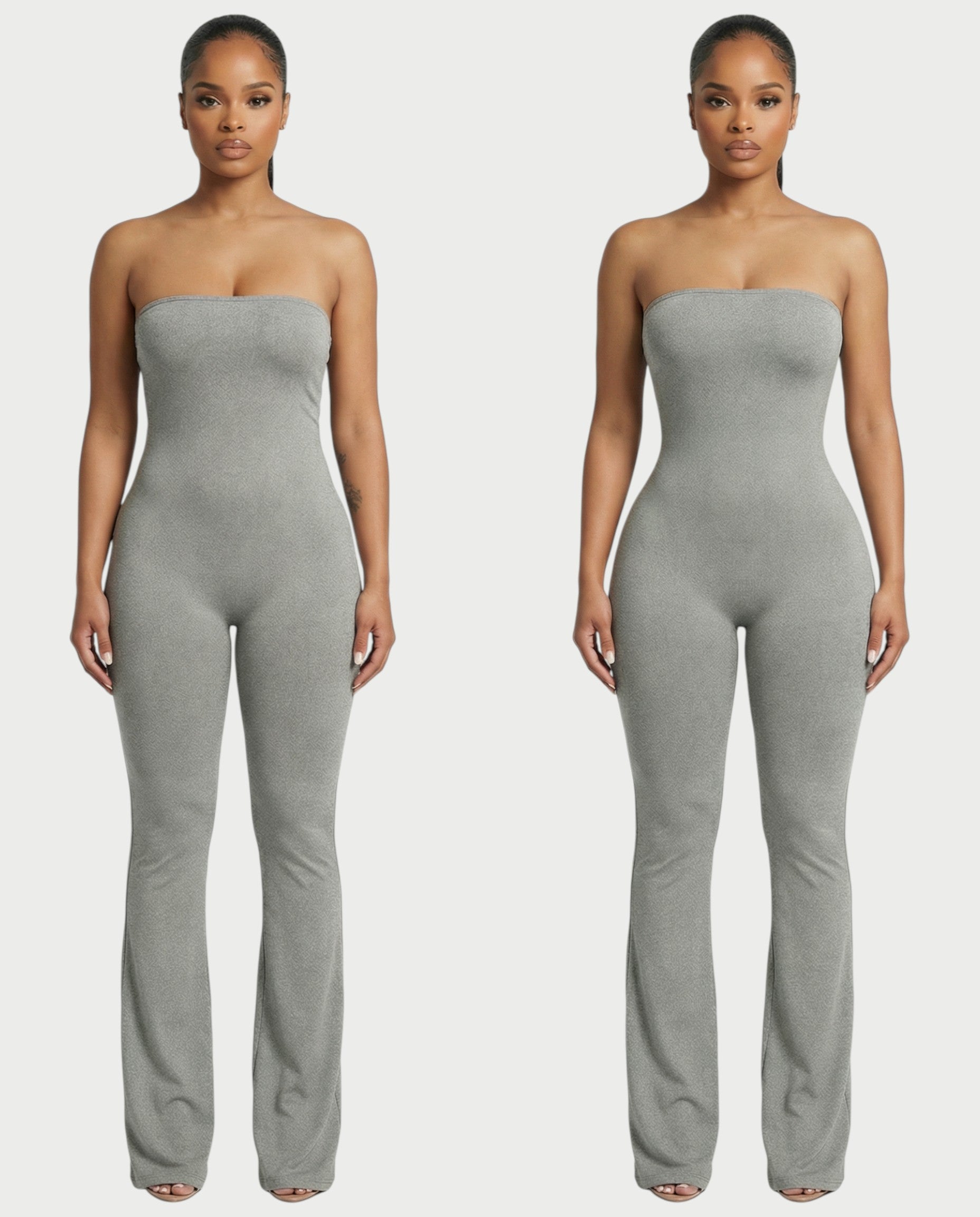 Strapless Corset Shapewear Bodysuit