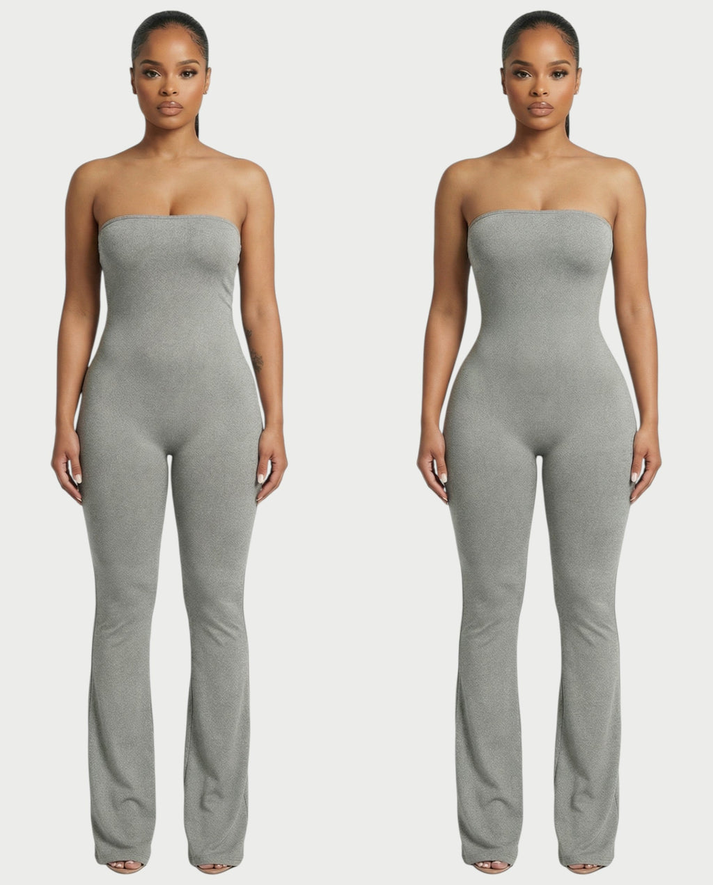 Strapless Corset Shapewear Bodysuit