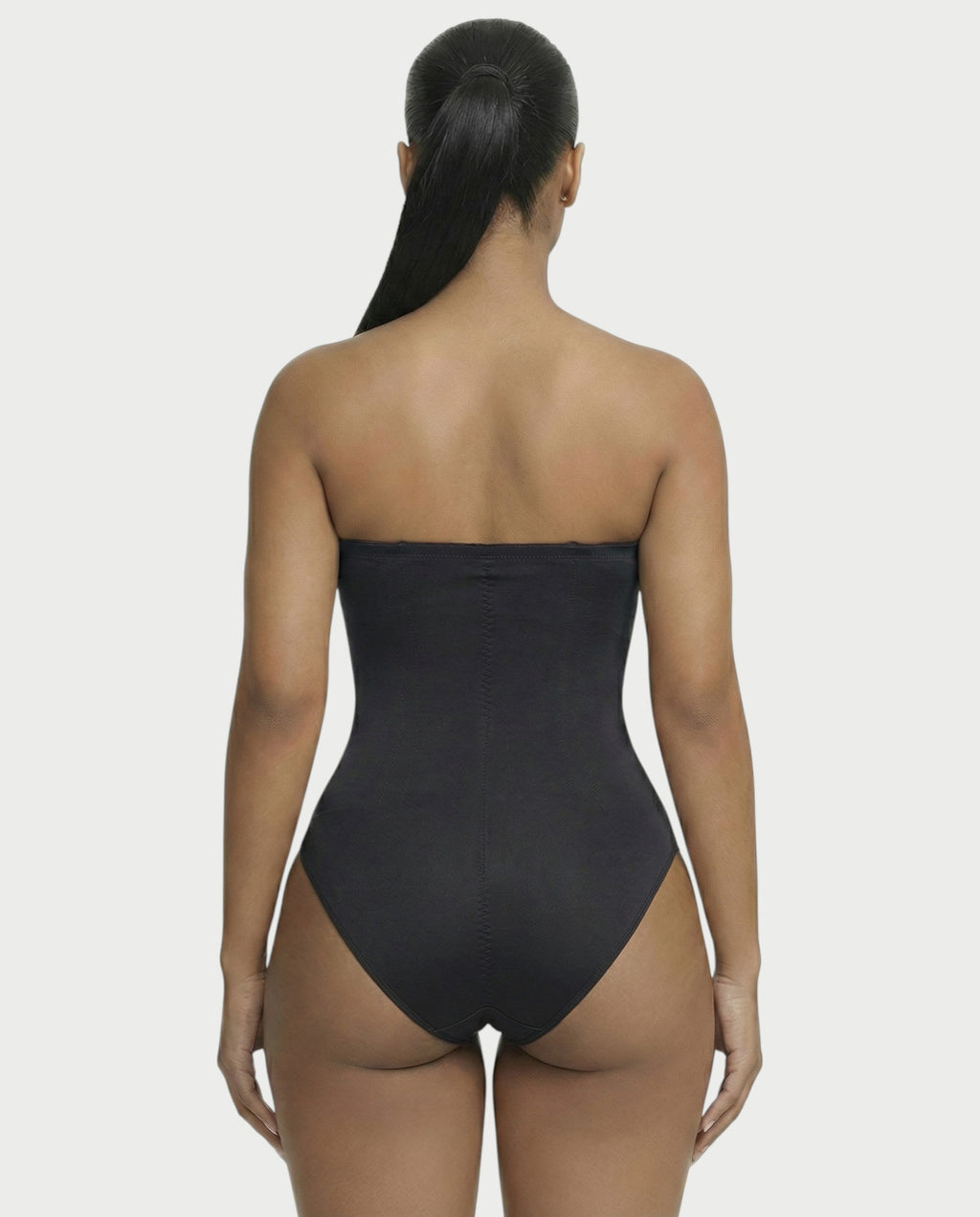 Strapless Corset Shapewear Bodysuit