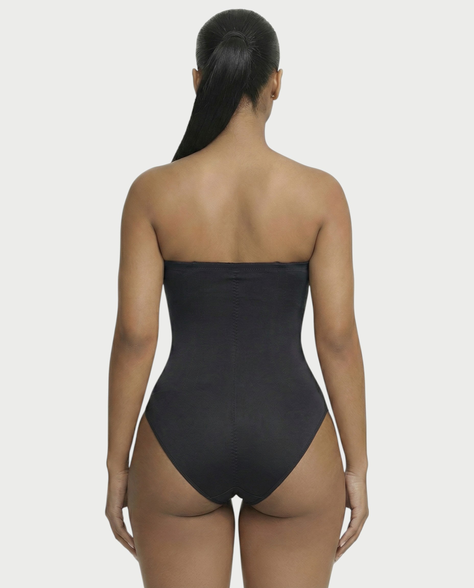 Strapless Corset Shapewear Bodysuit