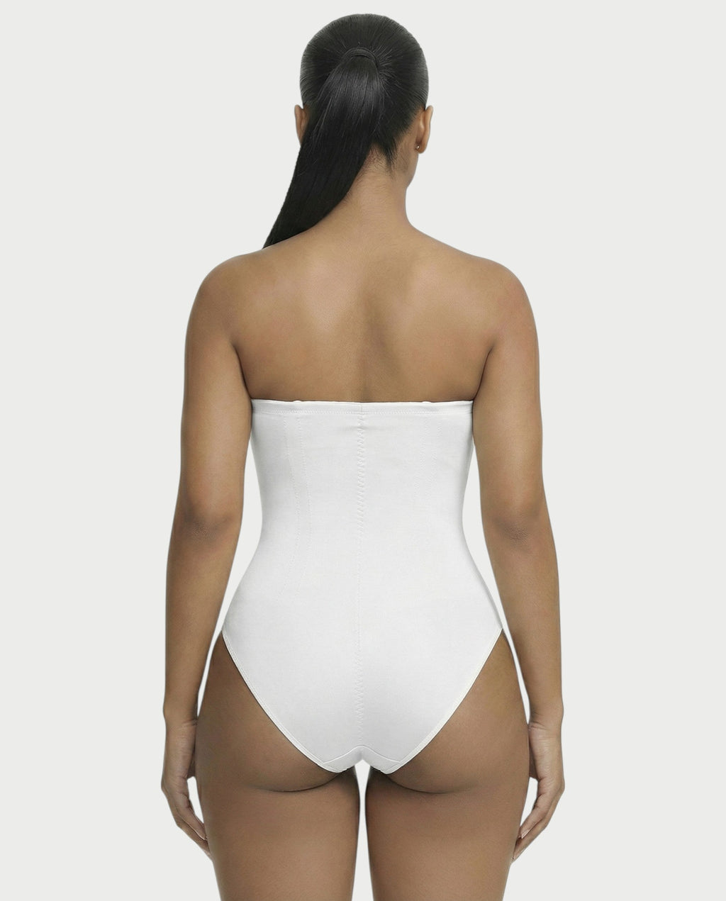 Strapless Corset Shapewear Bodysuit