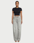 Baggy Fit Wide Leg Denim Pants