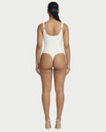 Deep-V Neck Shapewear Bodysuit