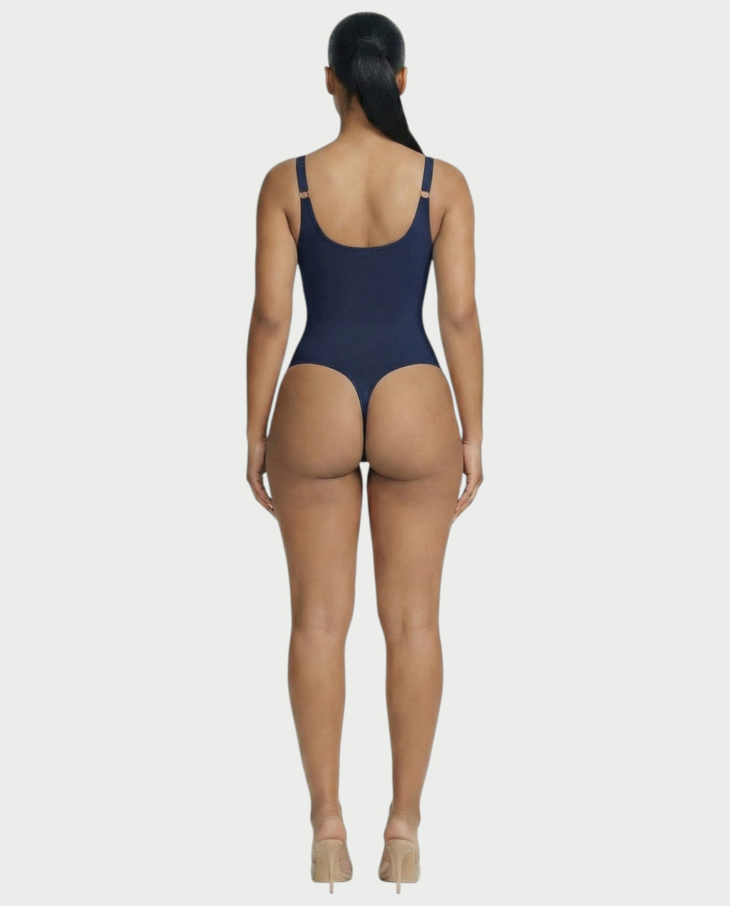 Deep-V Neck Shapewear Bodysuit