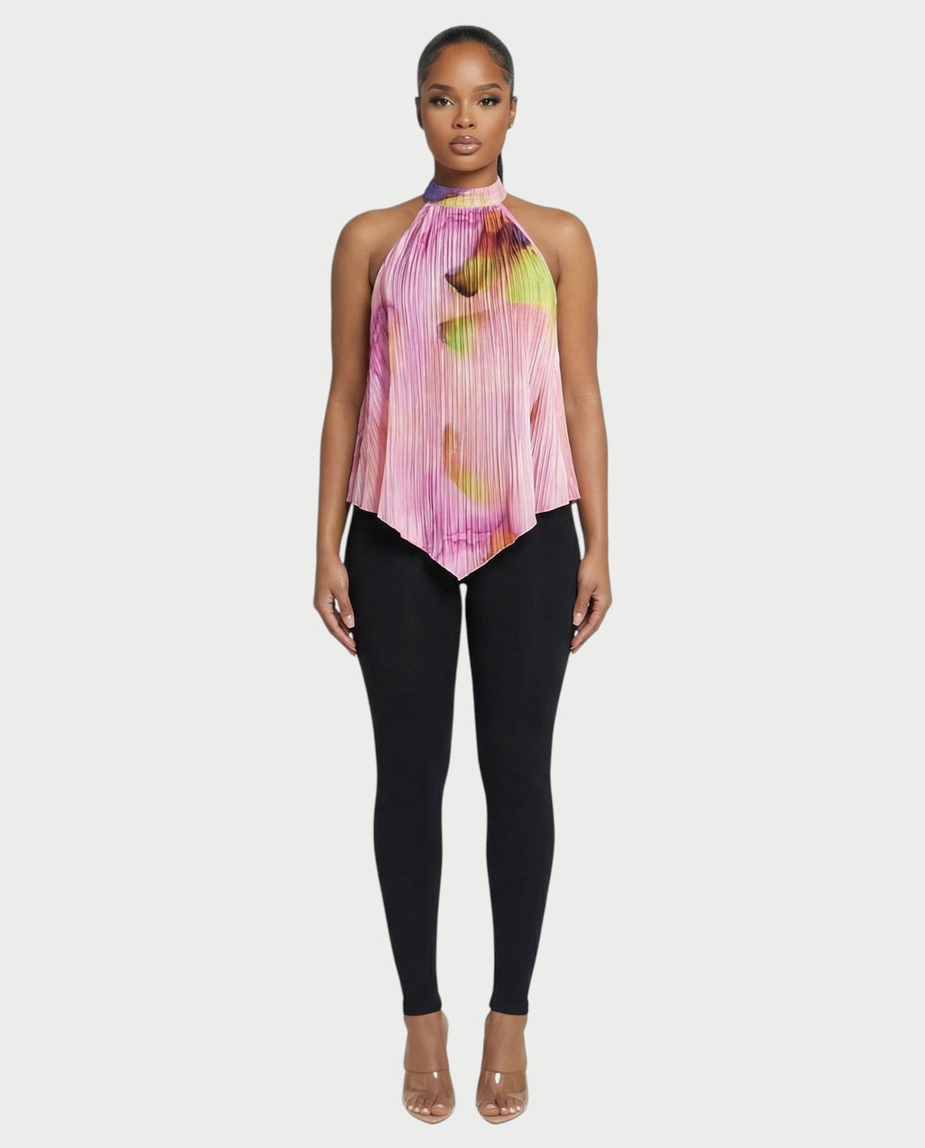 KESTREL Backless Halter Top