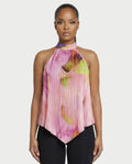 KESTREL Backless Halter Top
