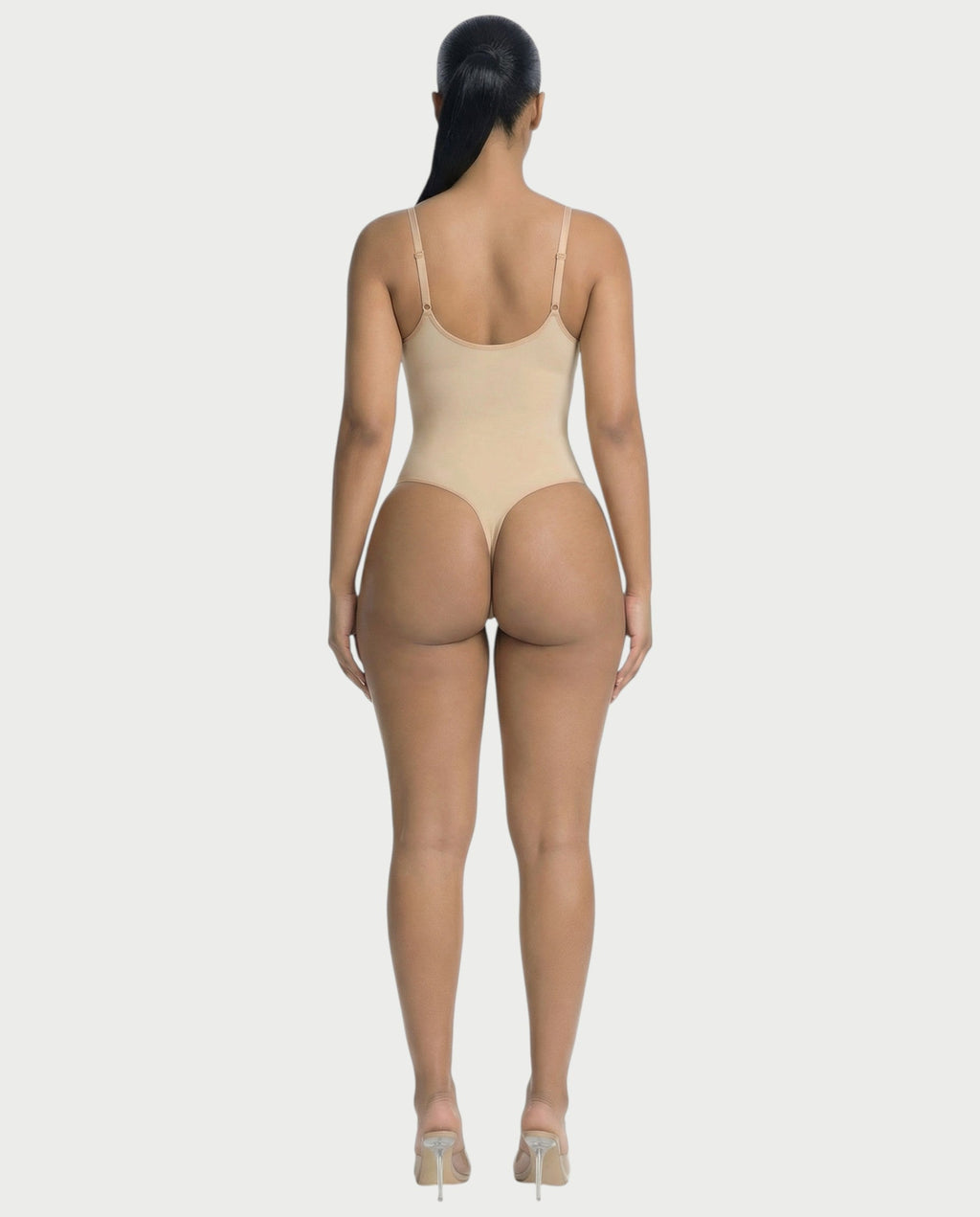 Seamless Strong Compression Zip Front Bodysuit