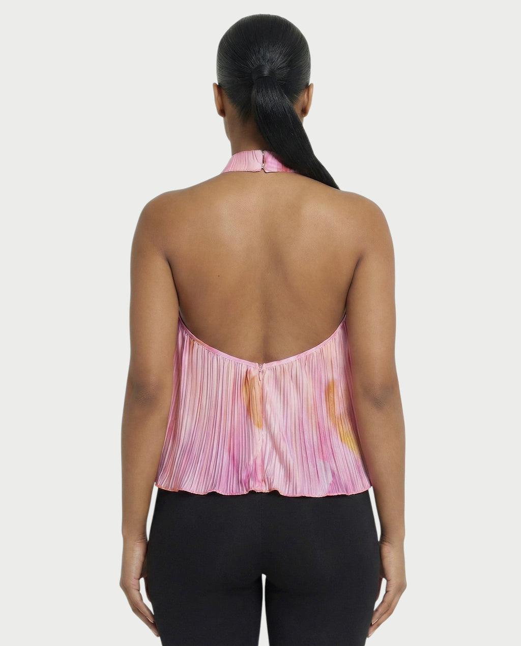 KESTREL Backless Halter Top