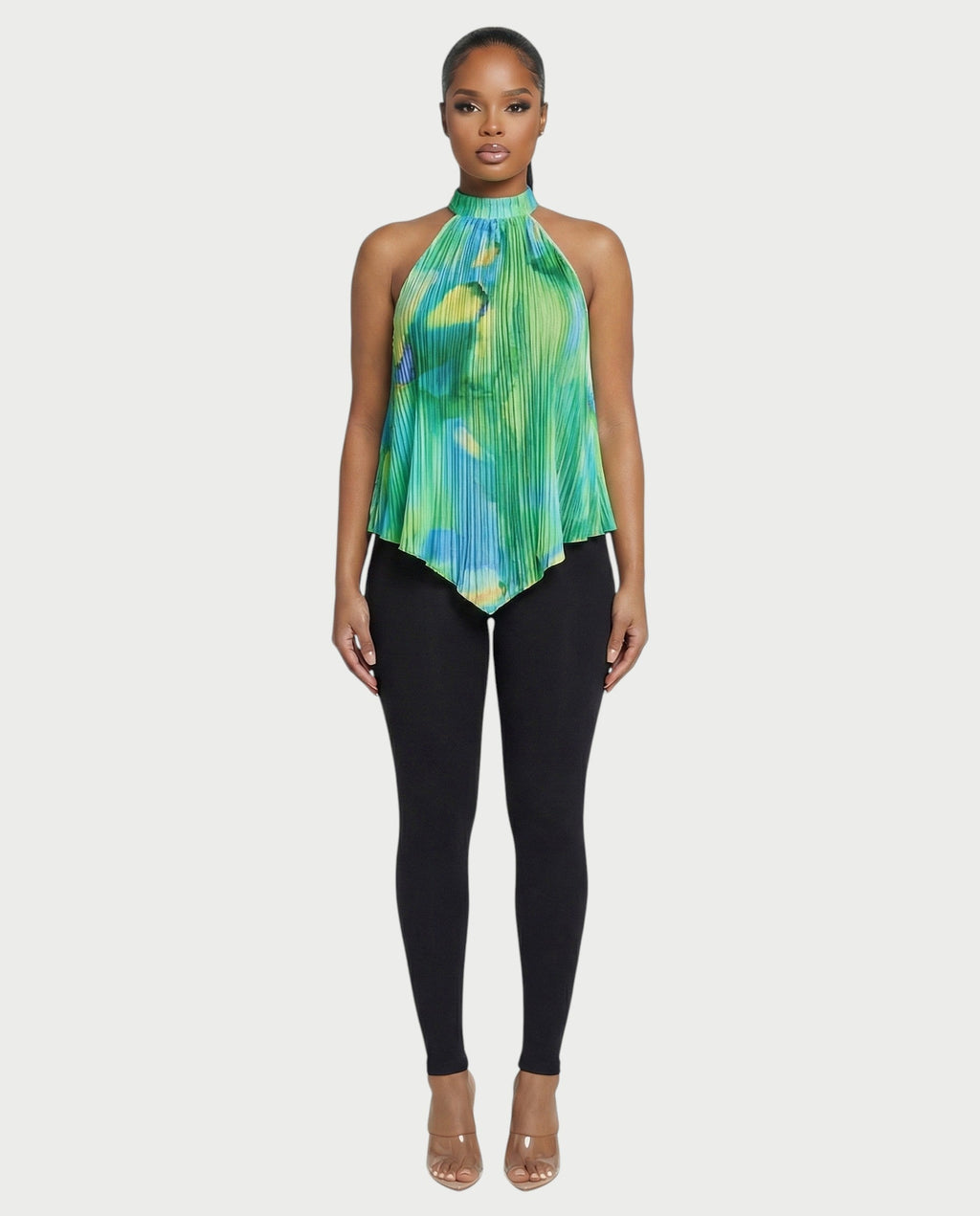 KESTREL Backless Halter Top