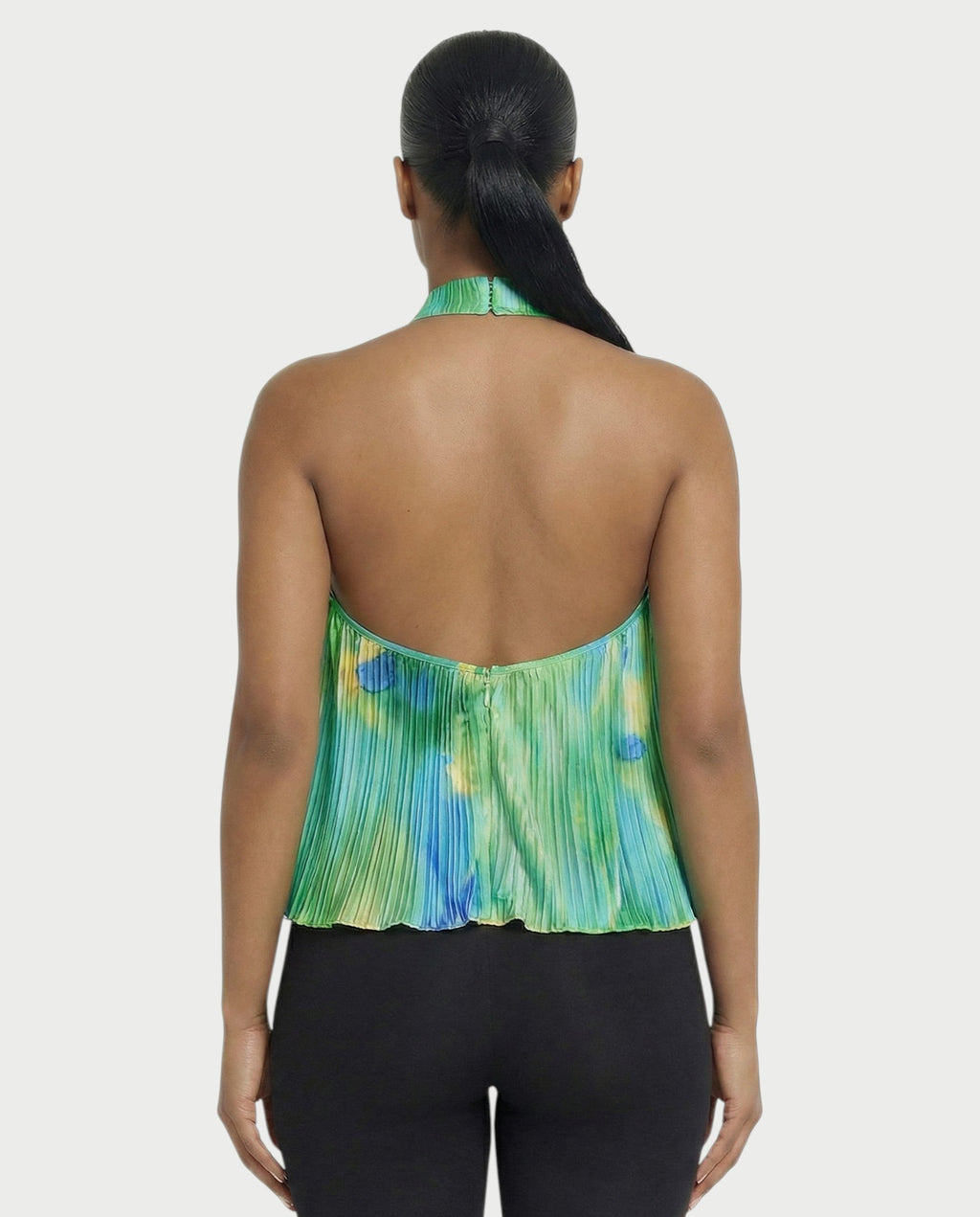 KESTREL Backless Halter Top