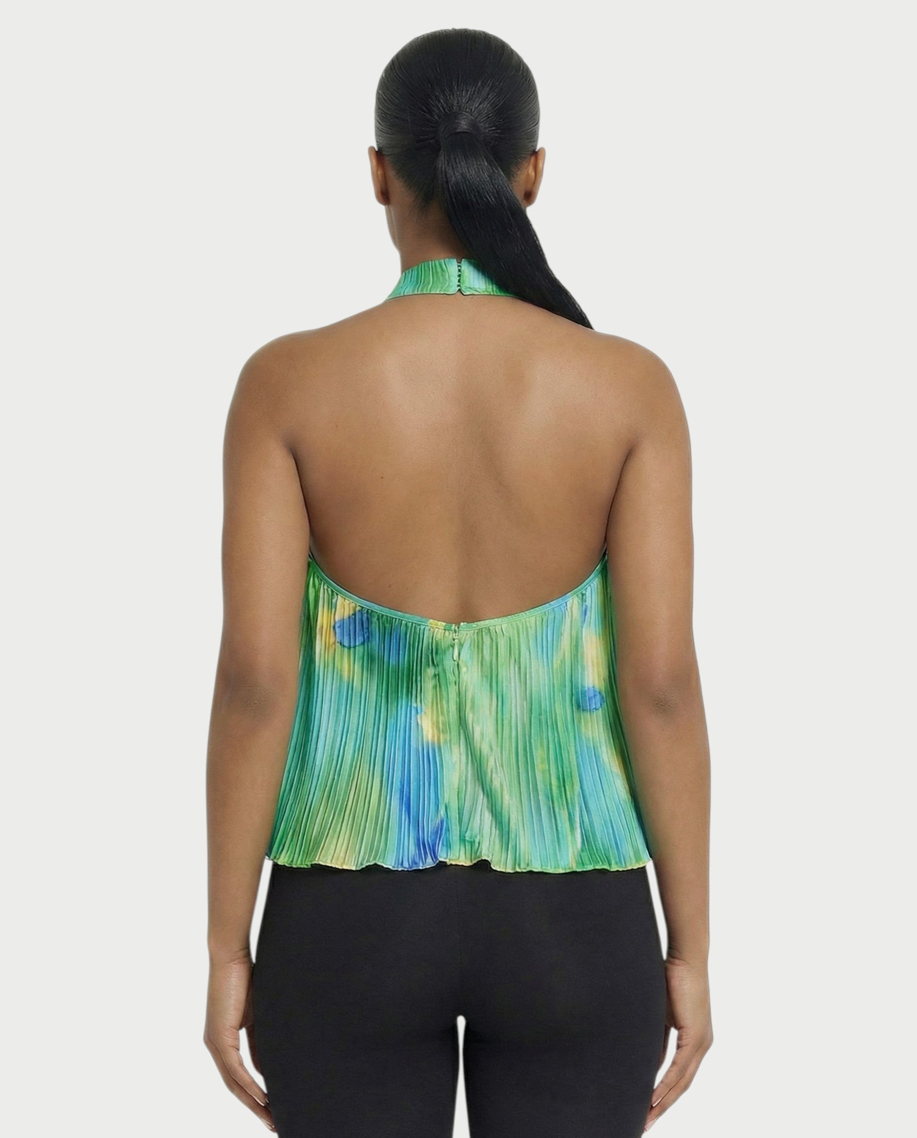 KESTREL Backless Halter Top