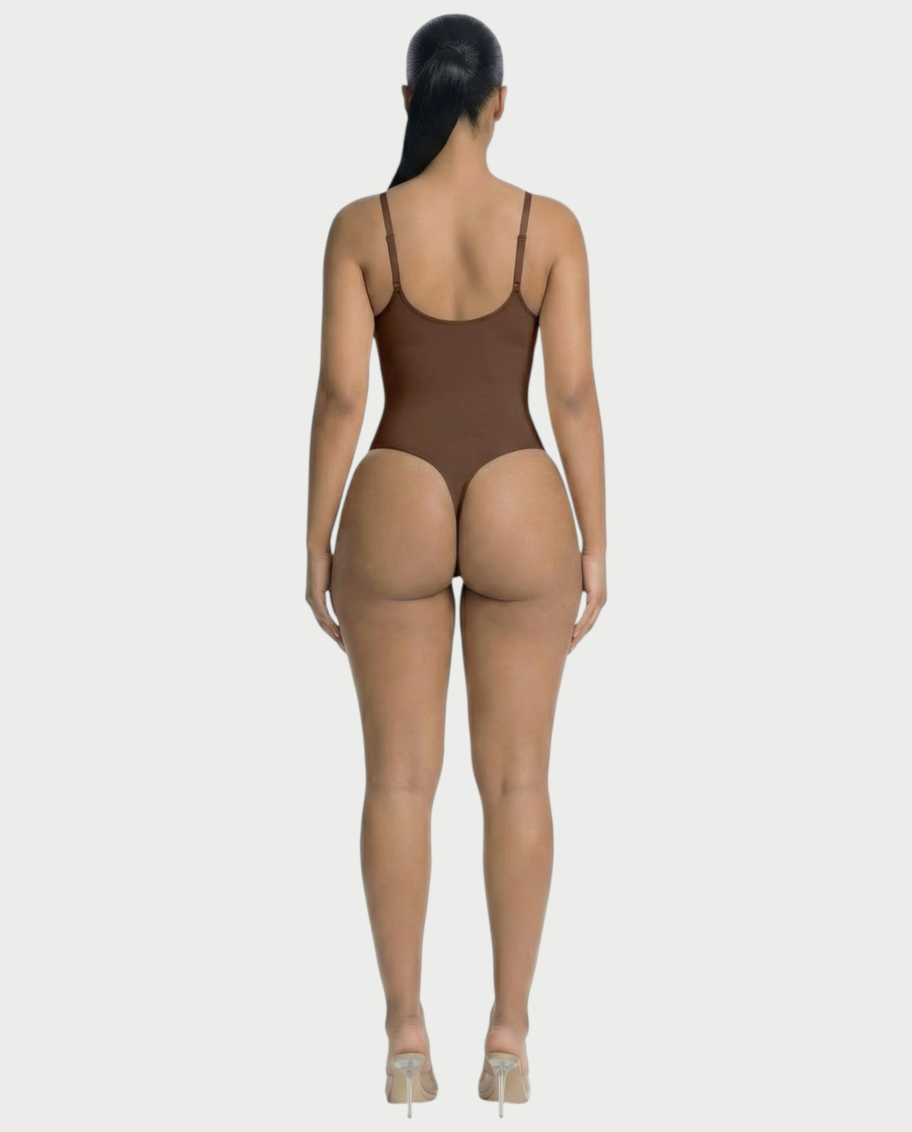 Seamless Strong Compression Zip Front Bodysuit