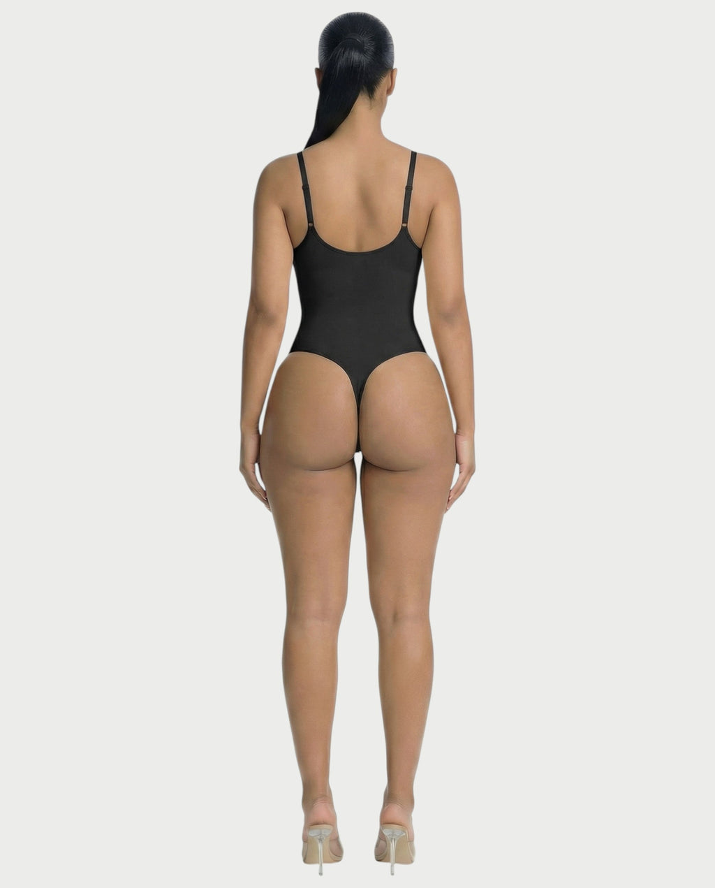 Seamless Strong Compression Zip Front Bodysuit