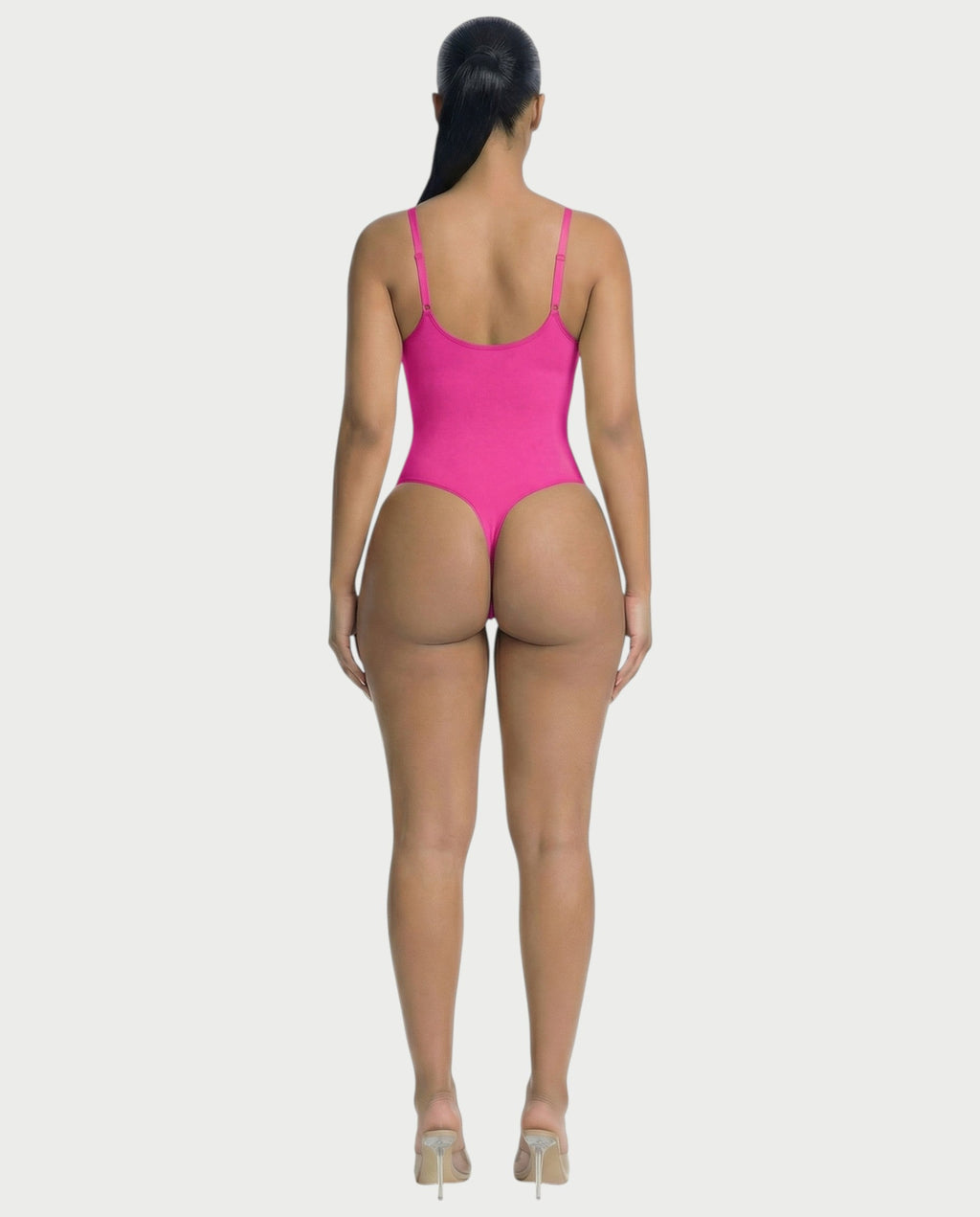 Seamless Strong Compression Zip Front Bodysuit