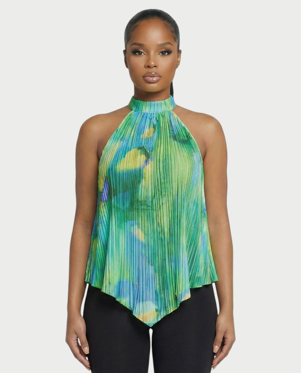 KESTREL Backless Halter Top