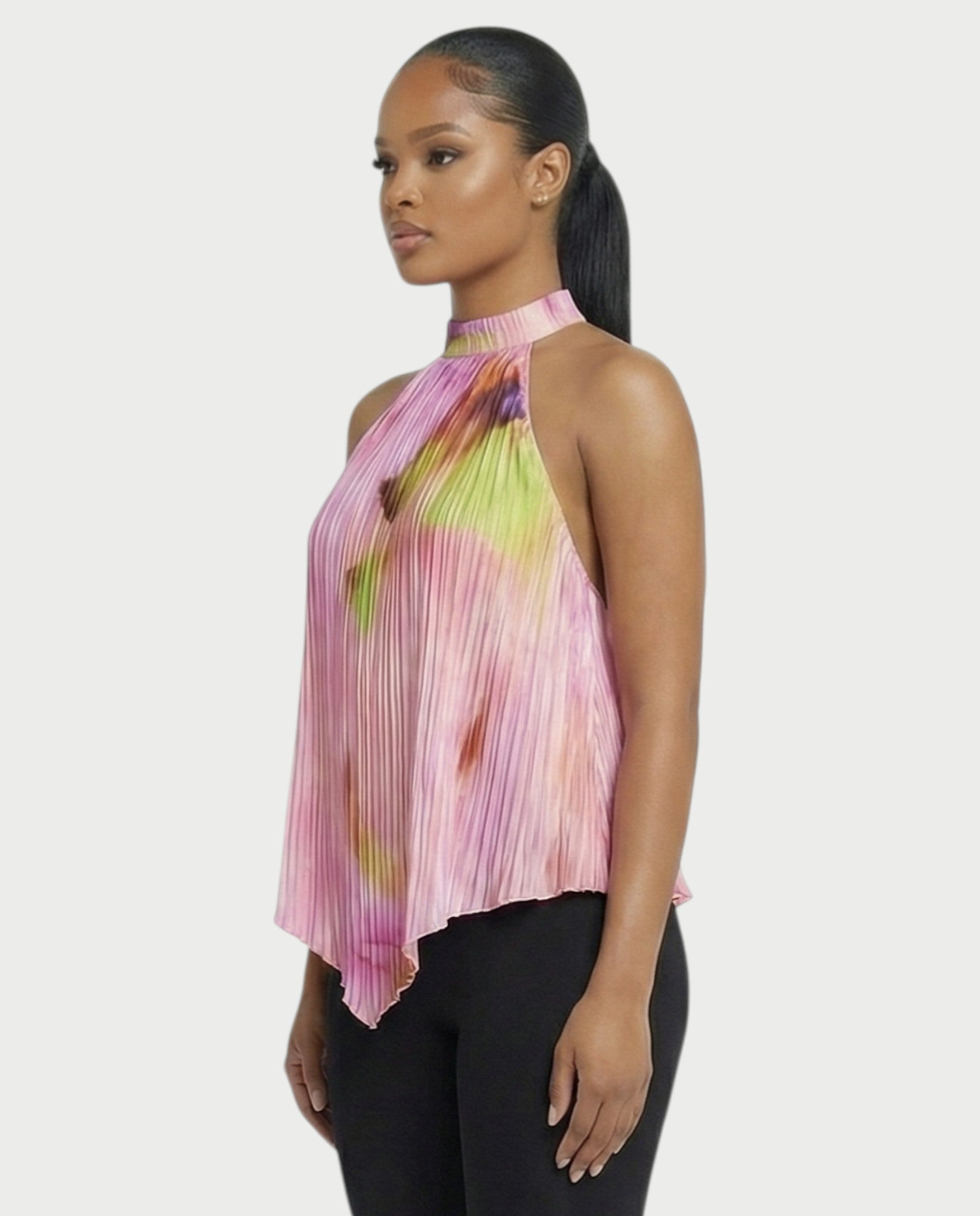 KESTREL Backless Halter Top