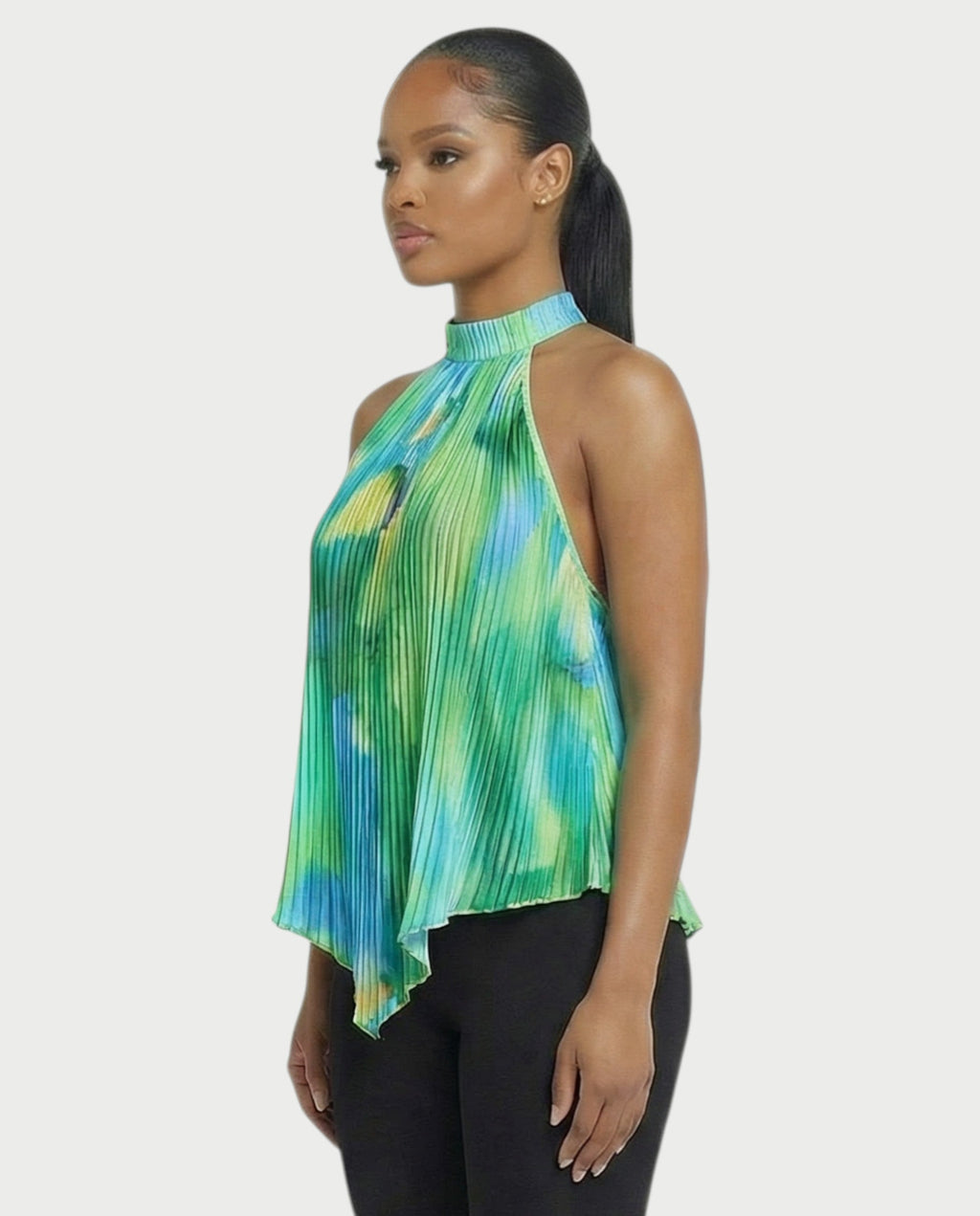 KESTREL Backless Halter Top