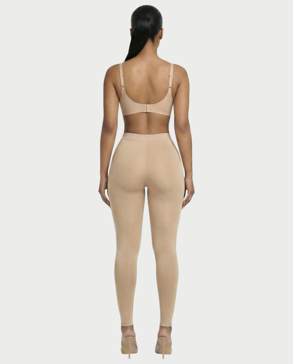 AKIANA Seamless Deep-V Jelly Bra