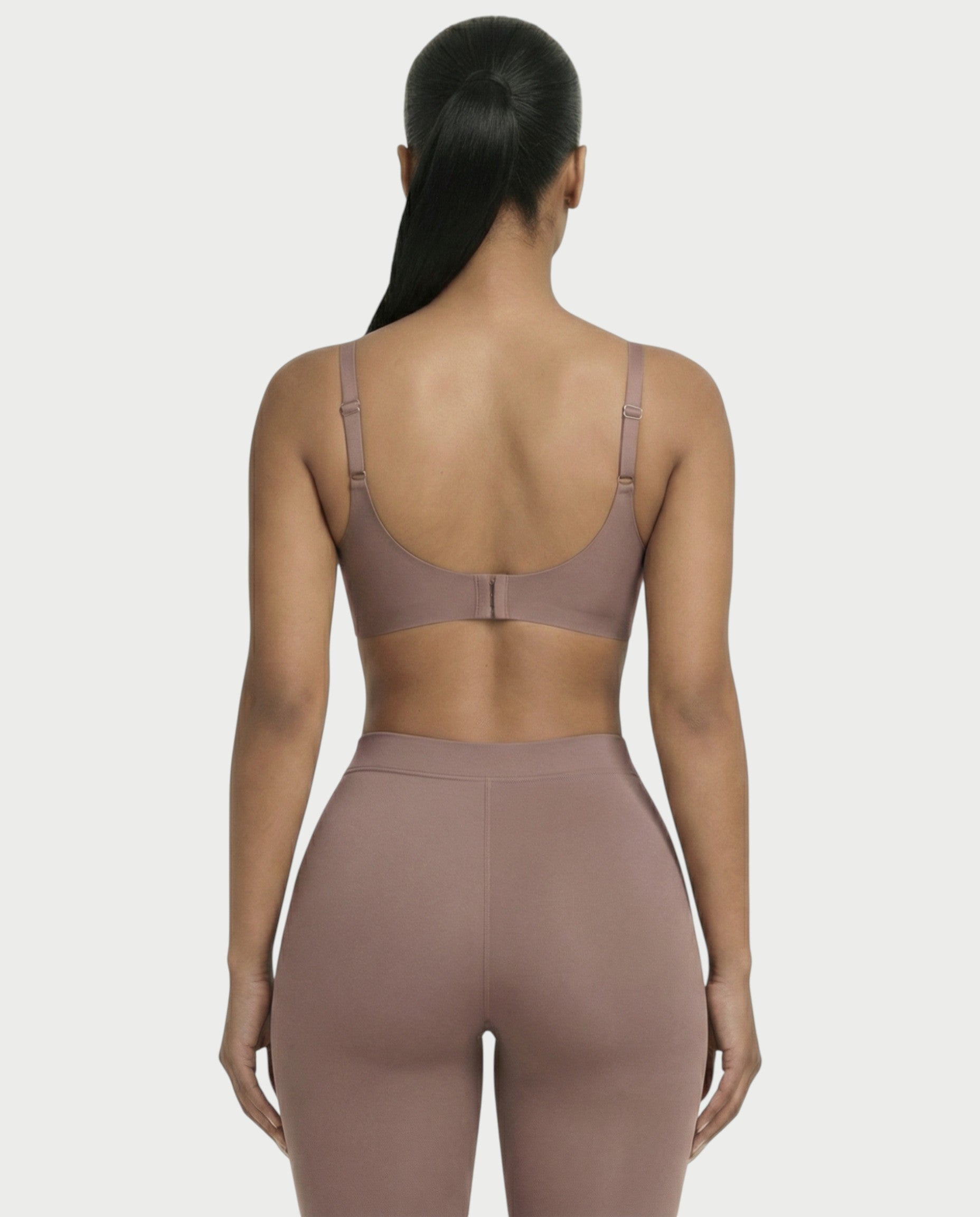 AKIANA Seamless Deep-V Jelly Bra