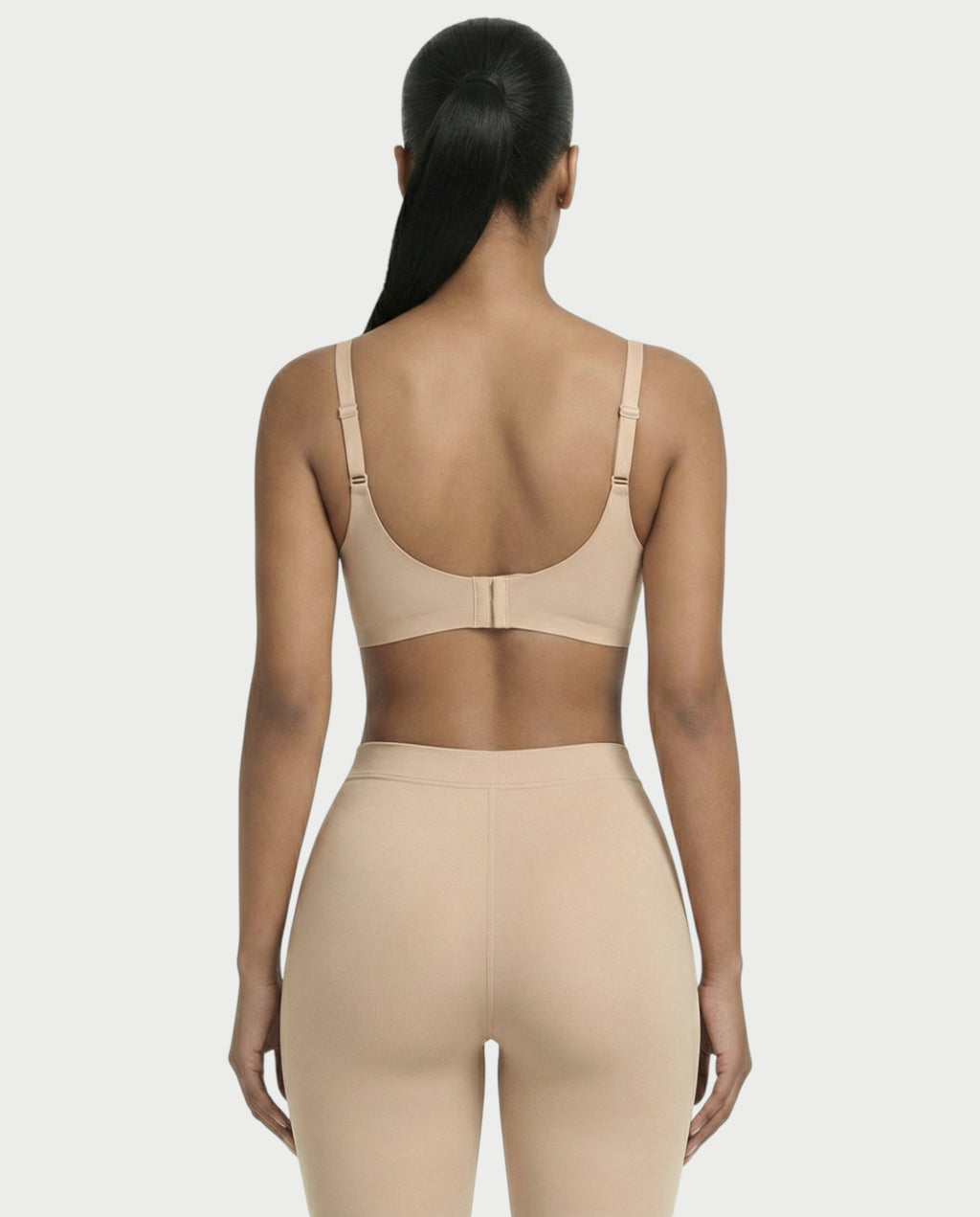 AKIANA Seamless Deep-V Jelly Bra