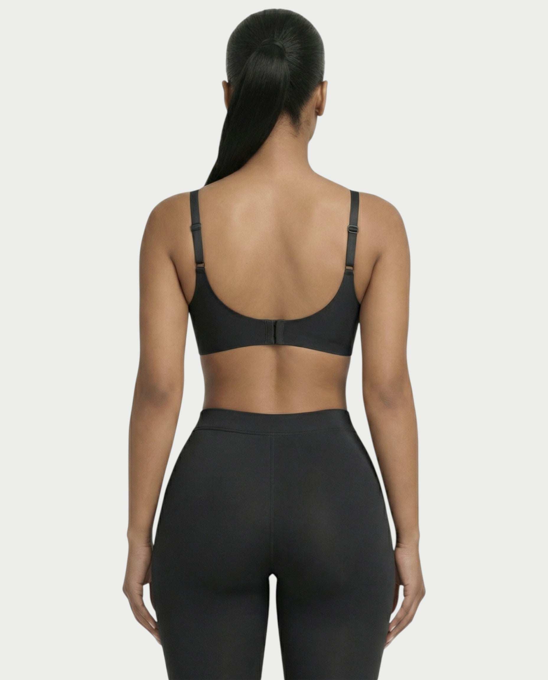 AKIANA Seamless Deep-V Jelly Bra
