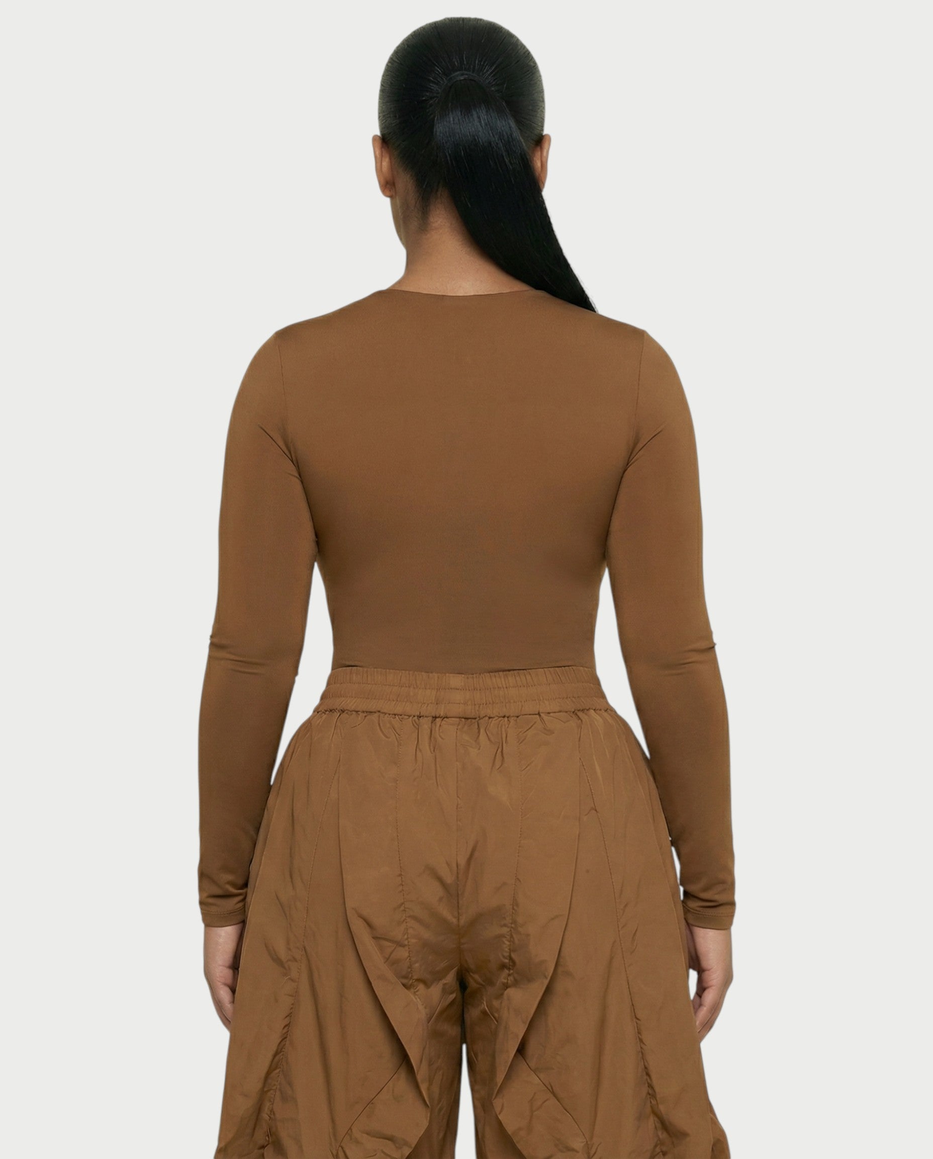 SILVA Sculpting Top & Wide-Leg Cargo Pants Set