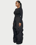 SILVA Sculpting Top & Wide-Leg Cargo Pants Set