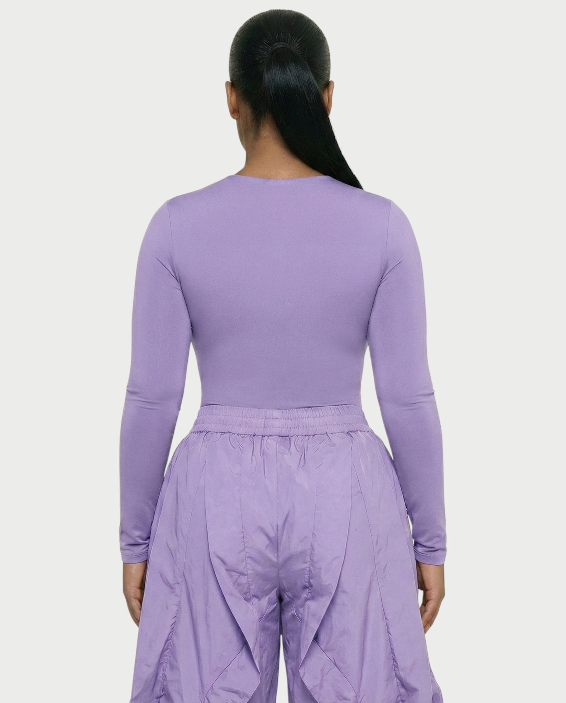 SILVA Sculpting Top & Wide-Leg Cargo Pants Set