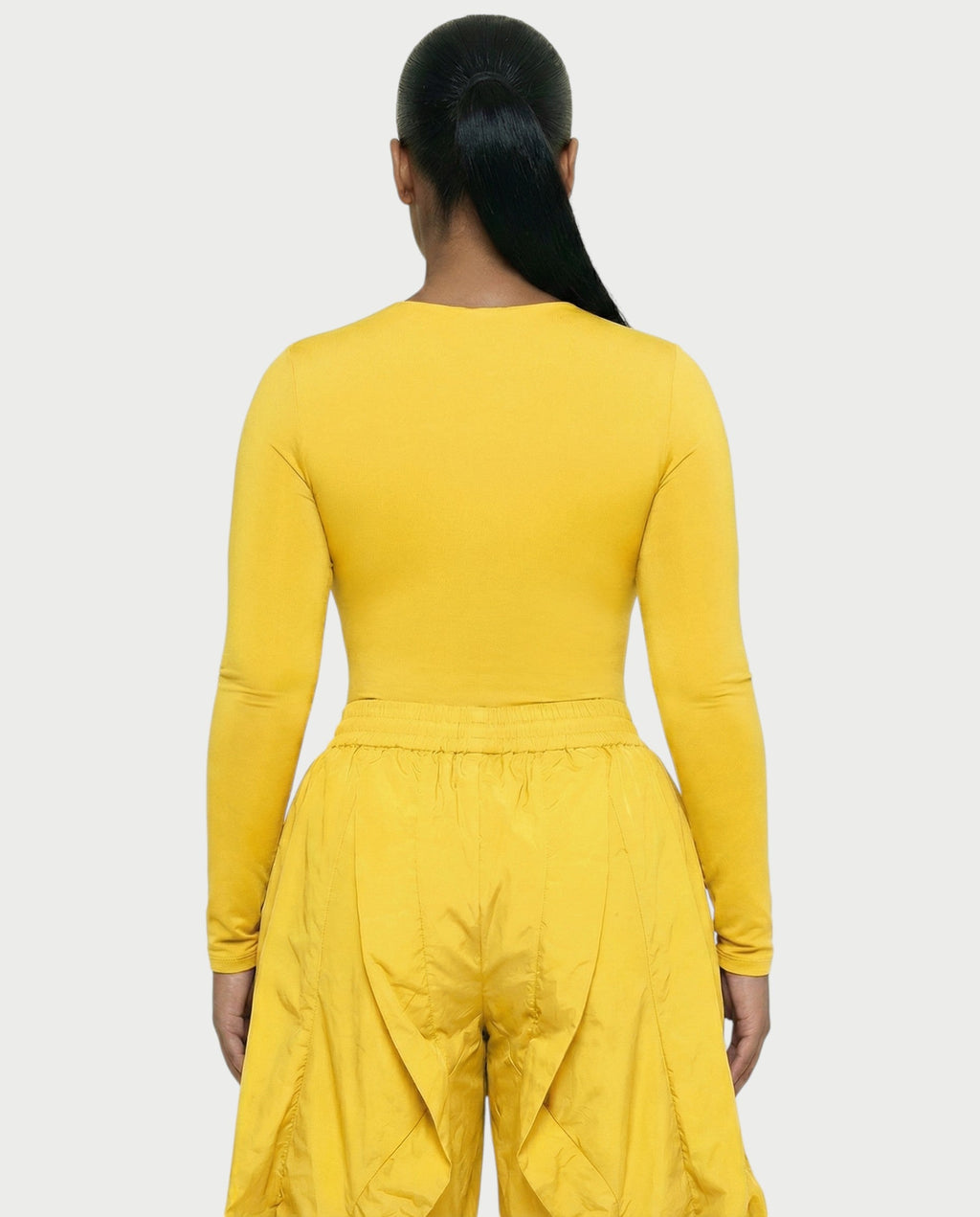 SILVA Sculpting Top & Wide-Leg Cargo Pants Set