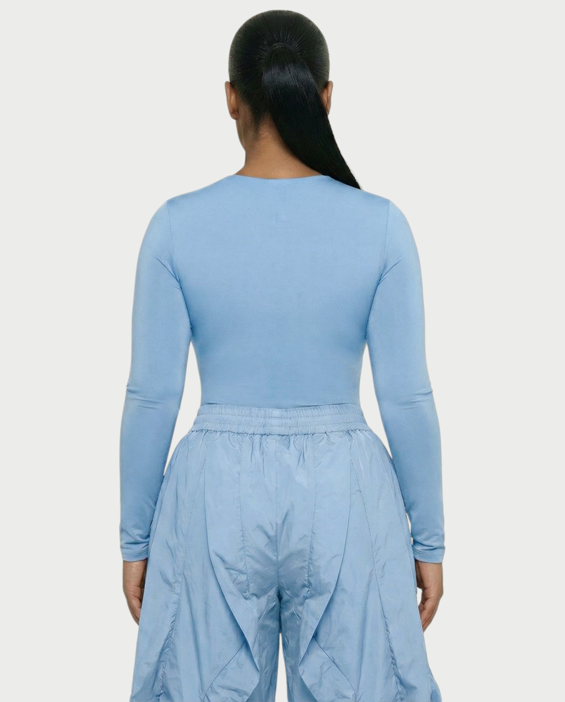 SILVA Sculpting Top & Wide-Leg Cargo Pants Set
