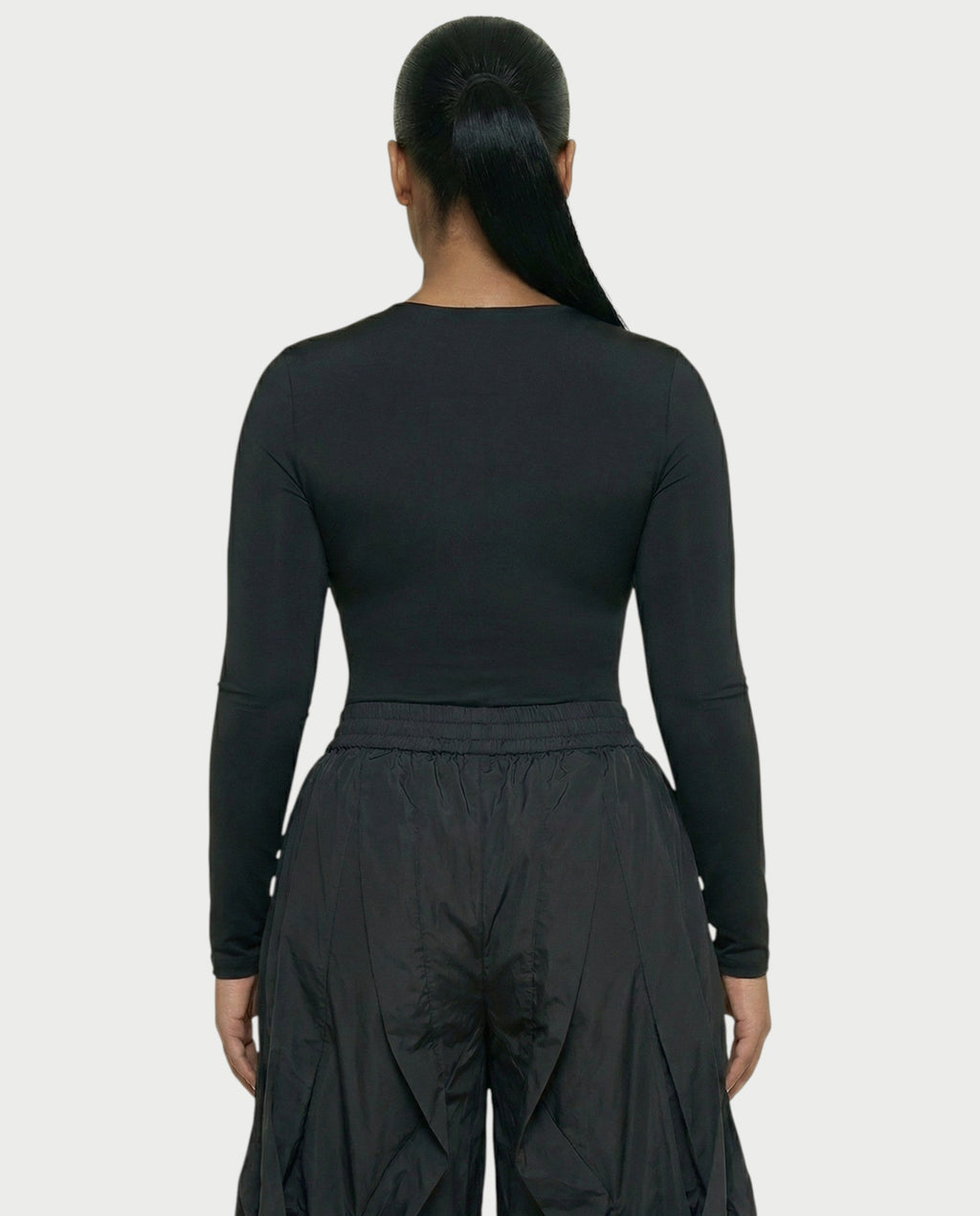 SILVA Sculpting Top & Wide-Leg Cargo Pants Set