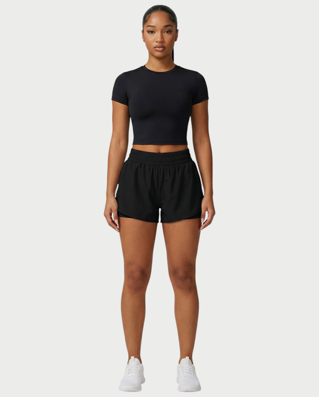 MARIS Yoga Running Shorts