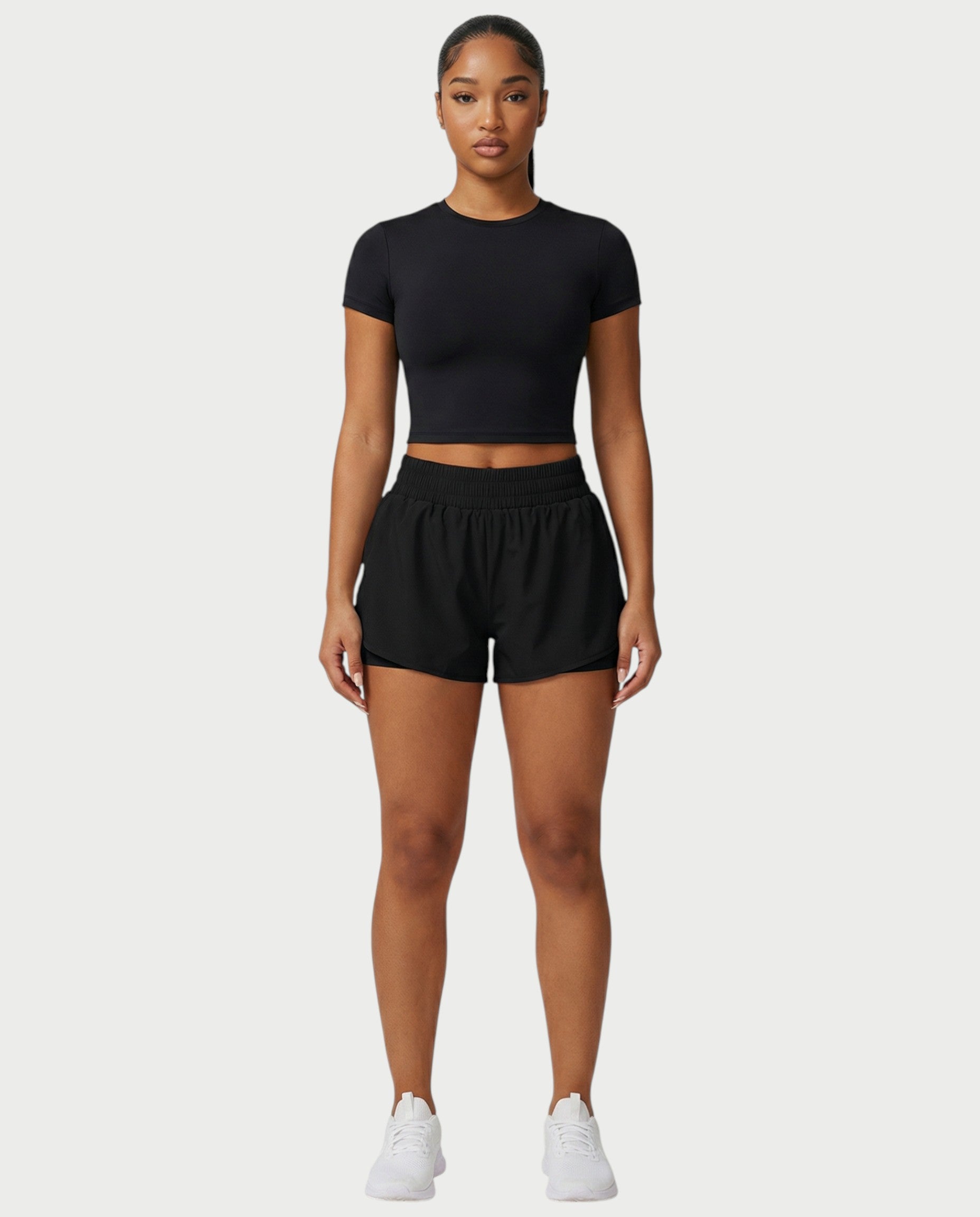 MARIS Yoga Running Shorts