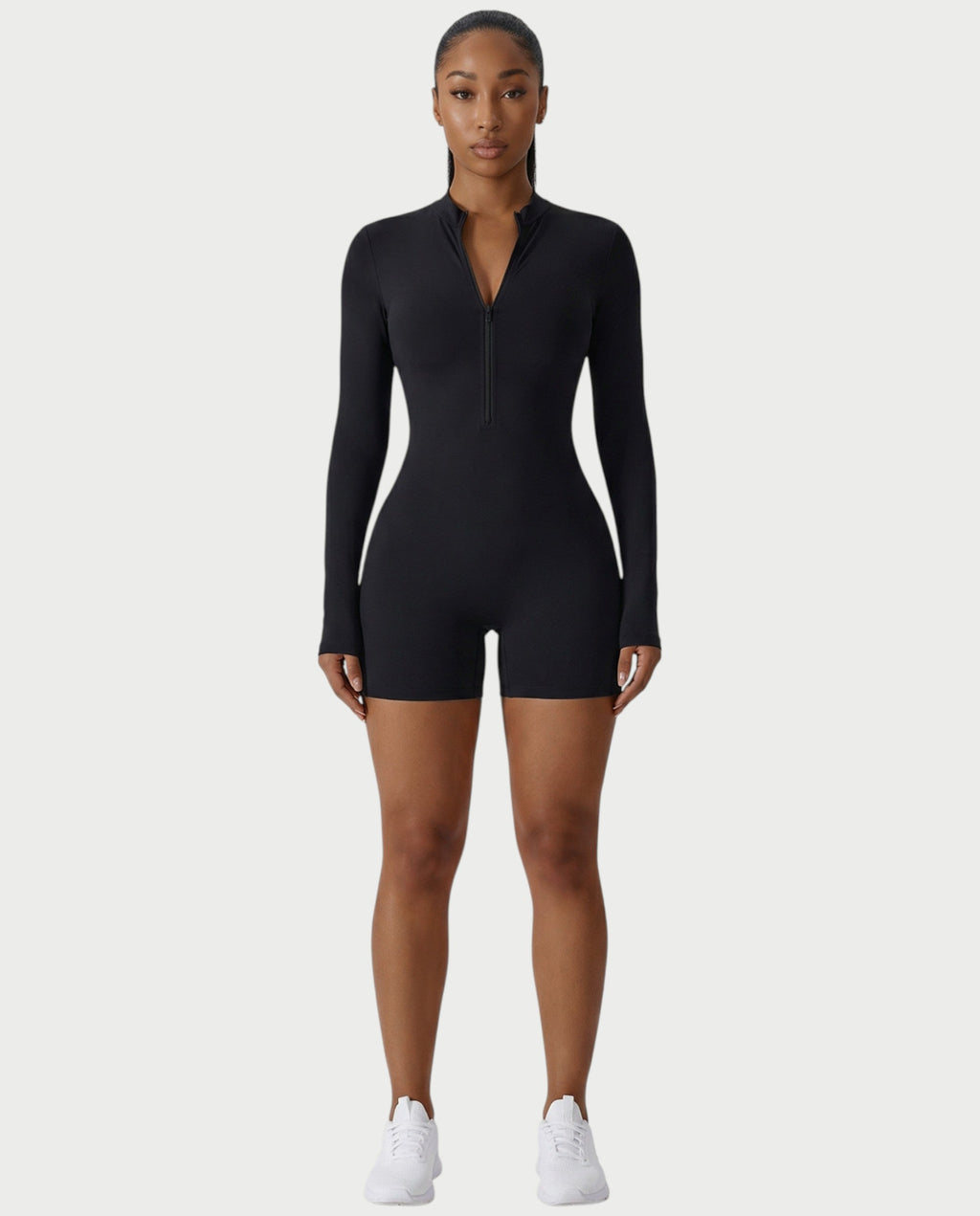 ARMINA Long Sleeve Romper