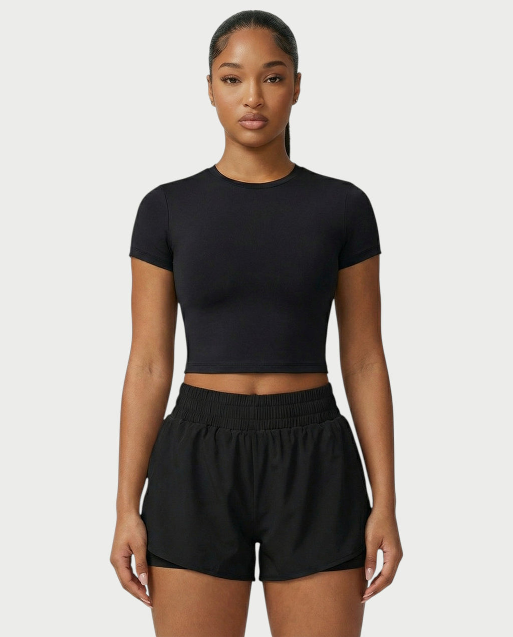 MARIS Yoga Running Shorts