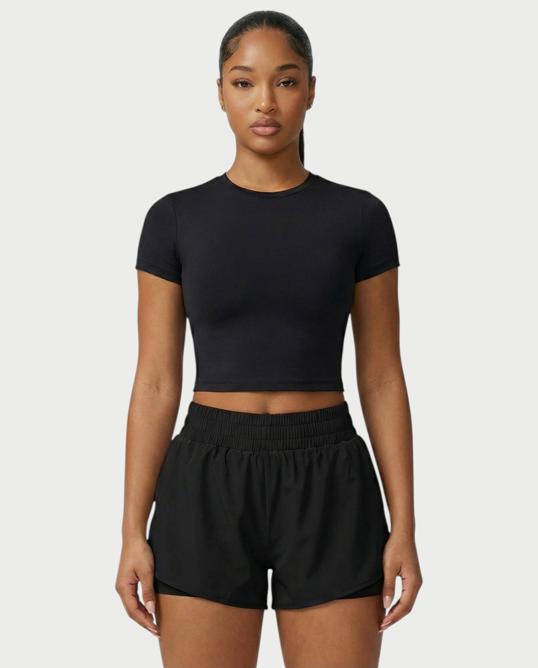 MARIS Yoga Running Shorts