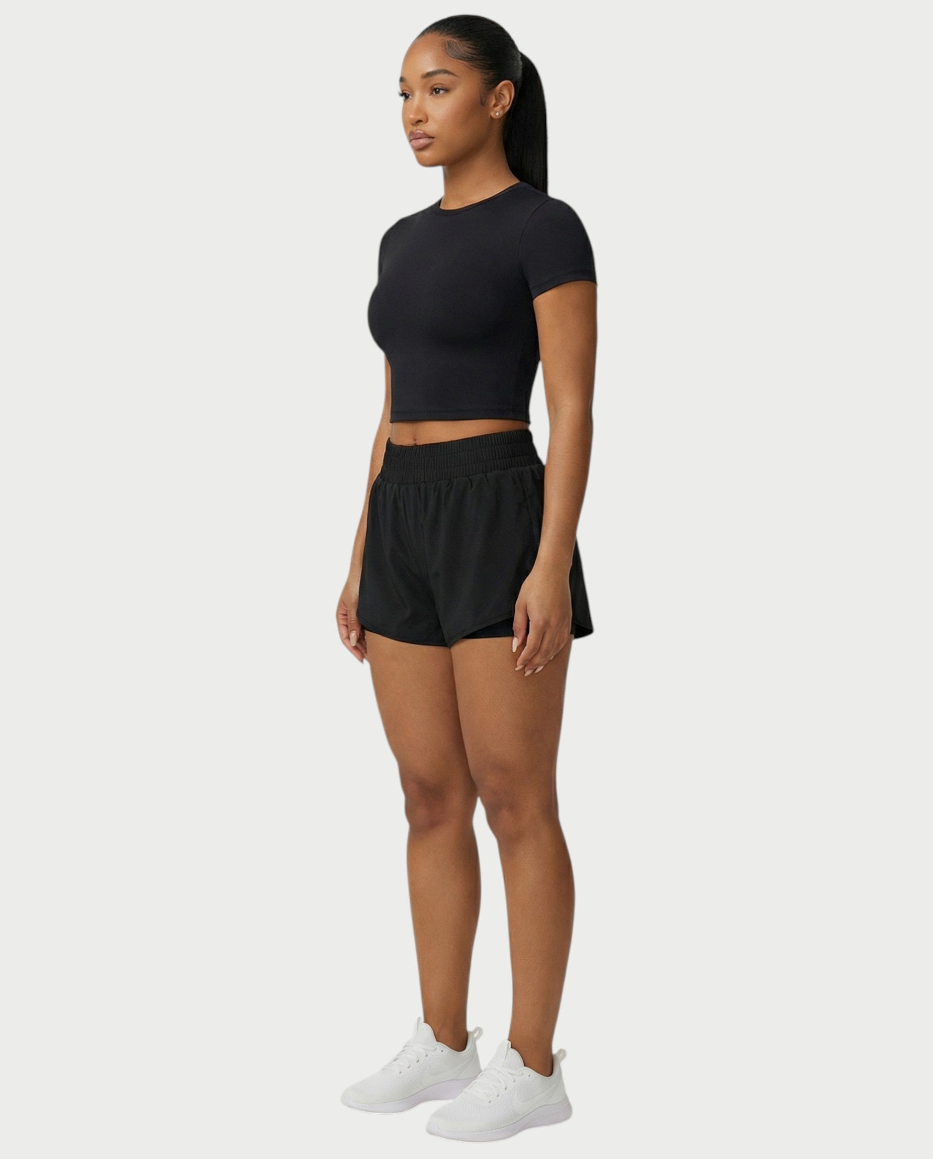 MARIS Yoga Running Shorts