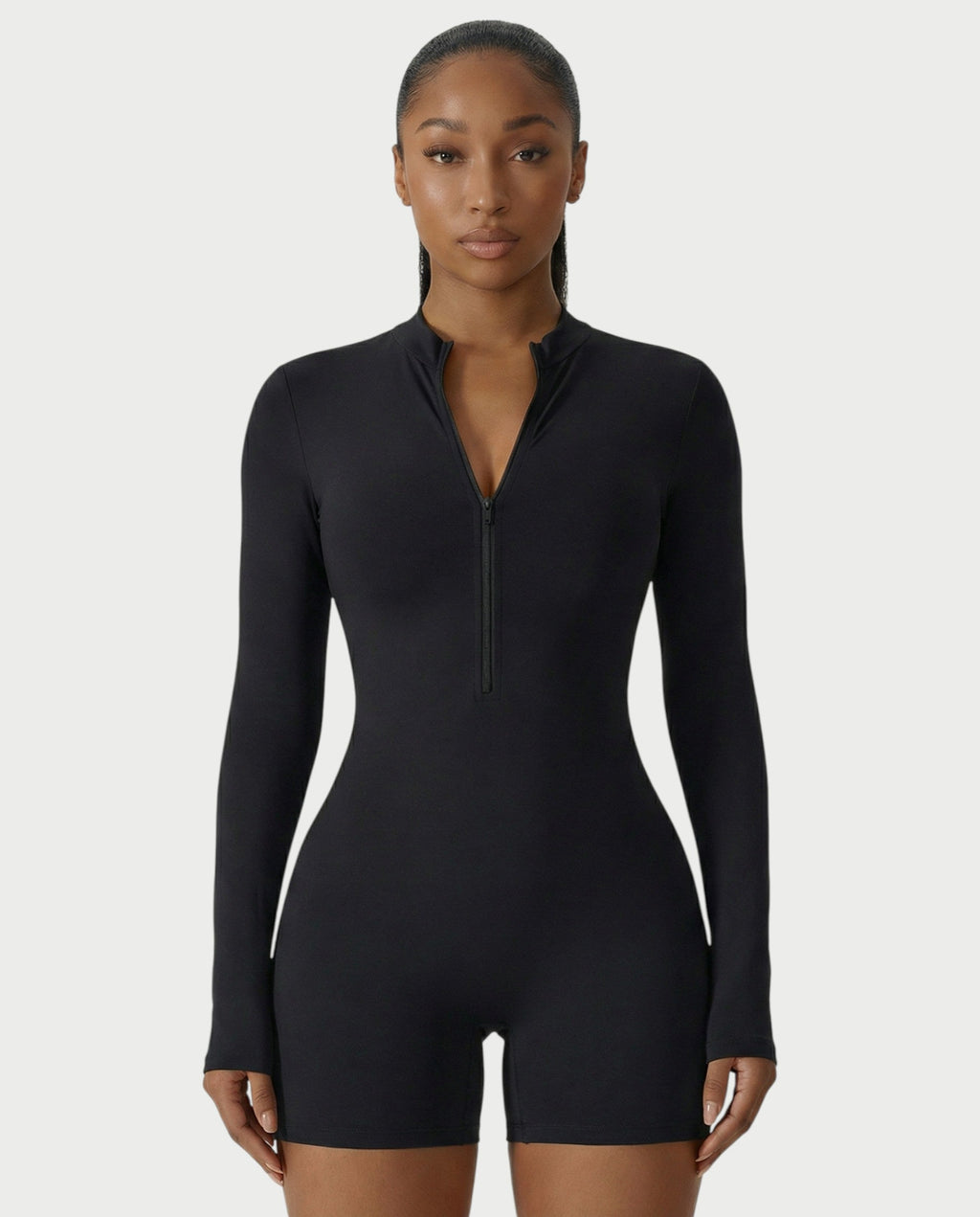ARMINA Long Sleeve Romper