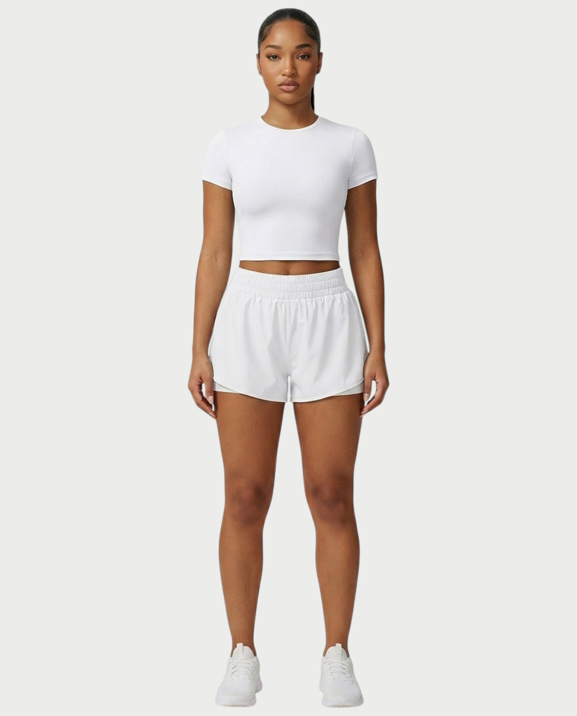MARIS Yoga Running Shorts