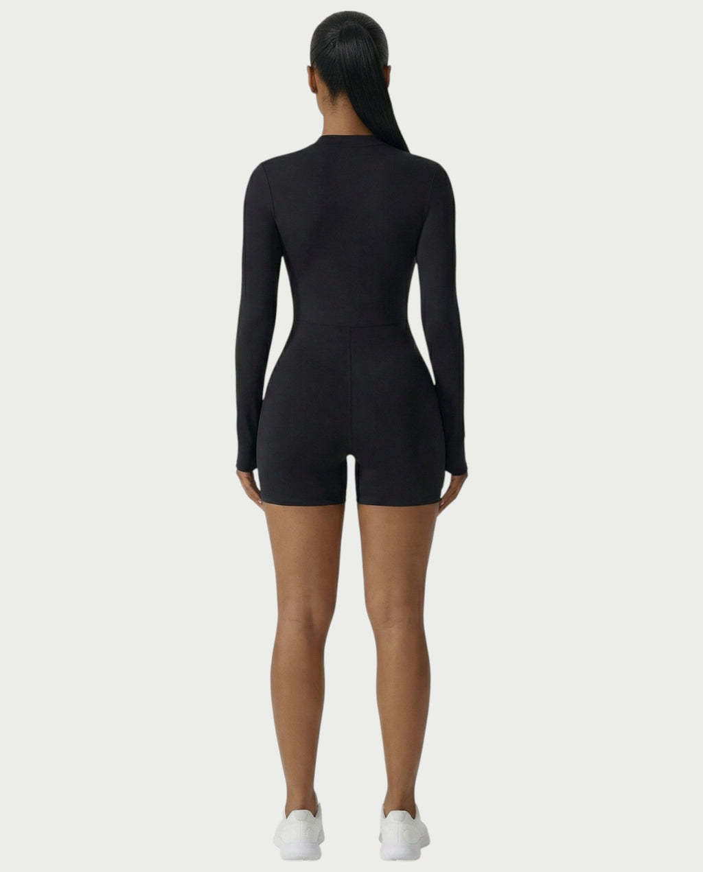 ARMINA Long Sleeve Romper